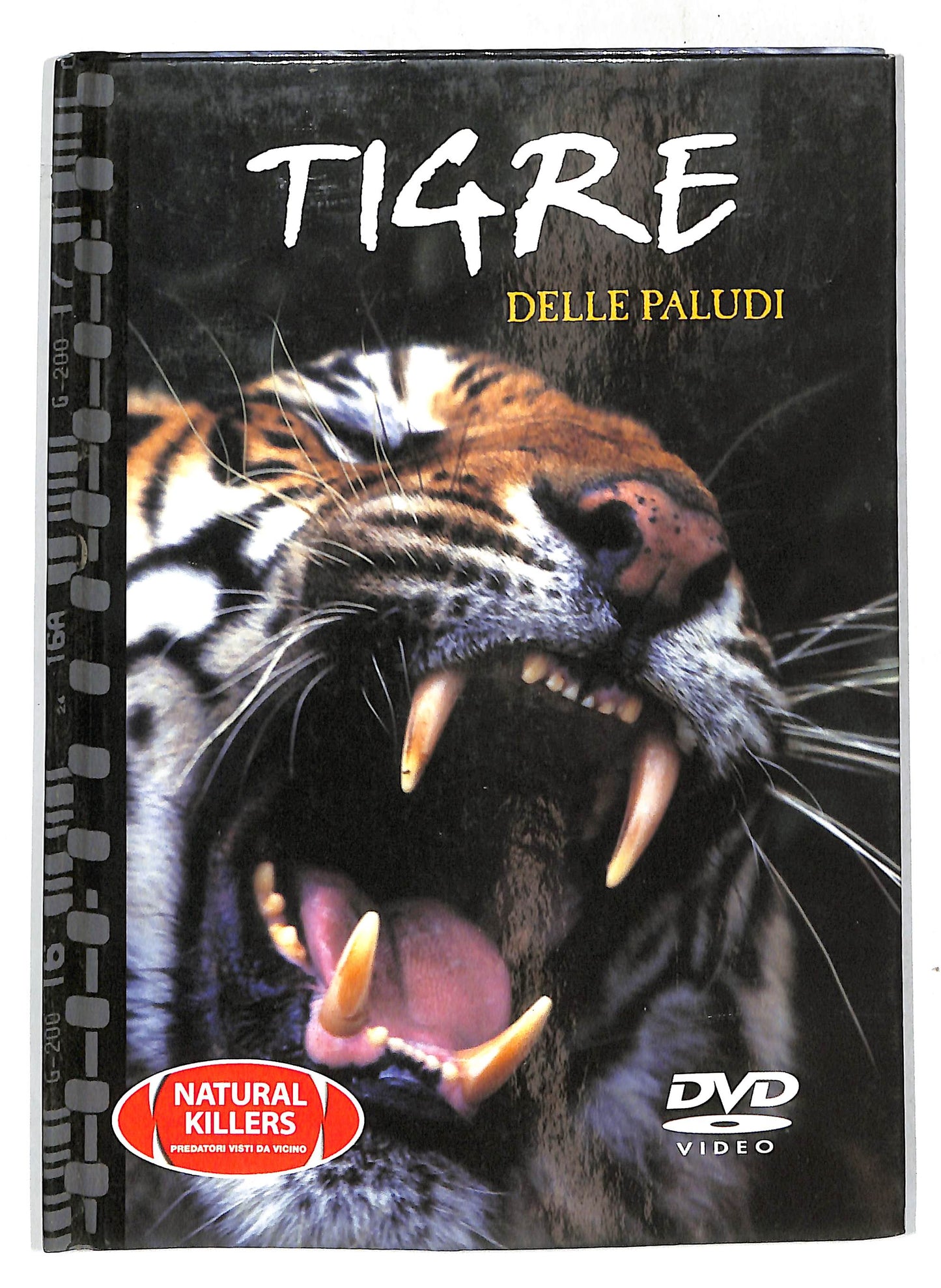 EBOND Tigre delle paludi  DVD EDITORIALE D718548