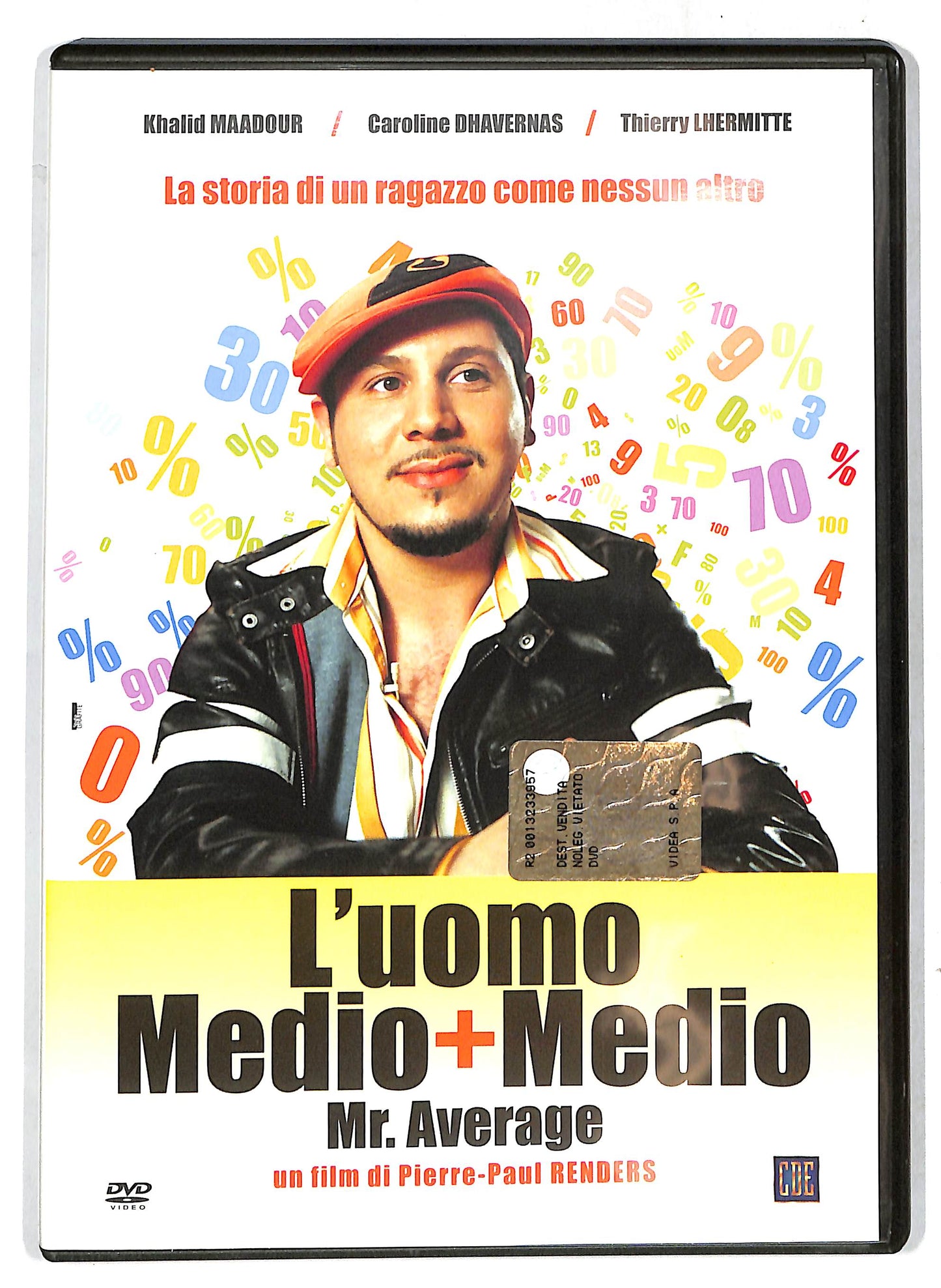 EBOND L'uomo medio + medio DVD D718602