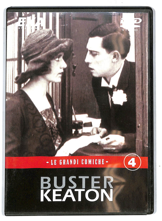 EBOND Le grandi comiche - Buster Keaton Volume 4 DVD D718605