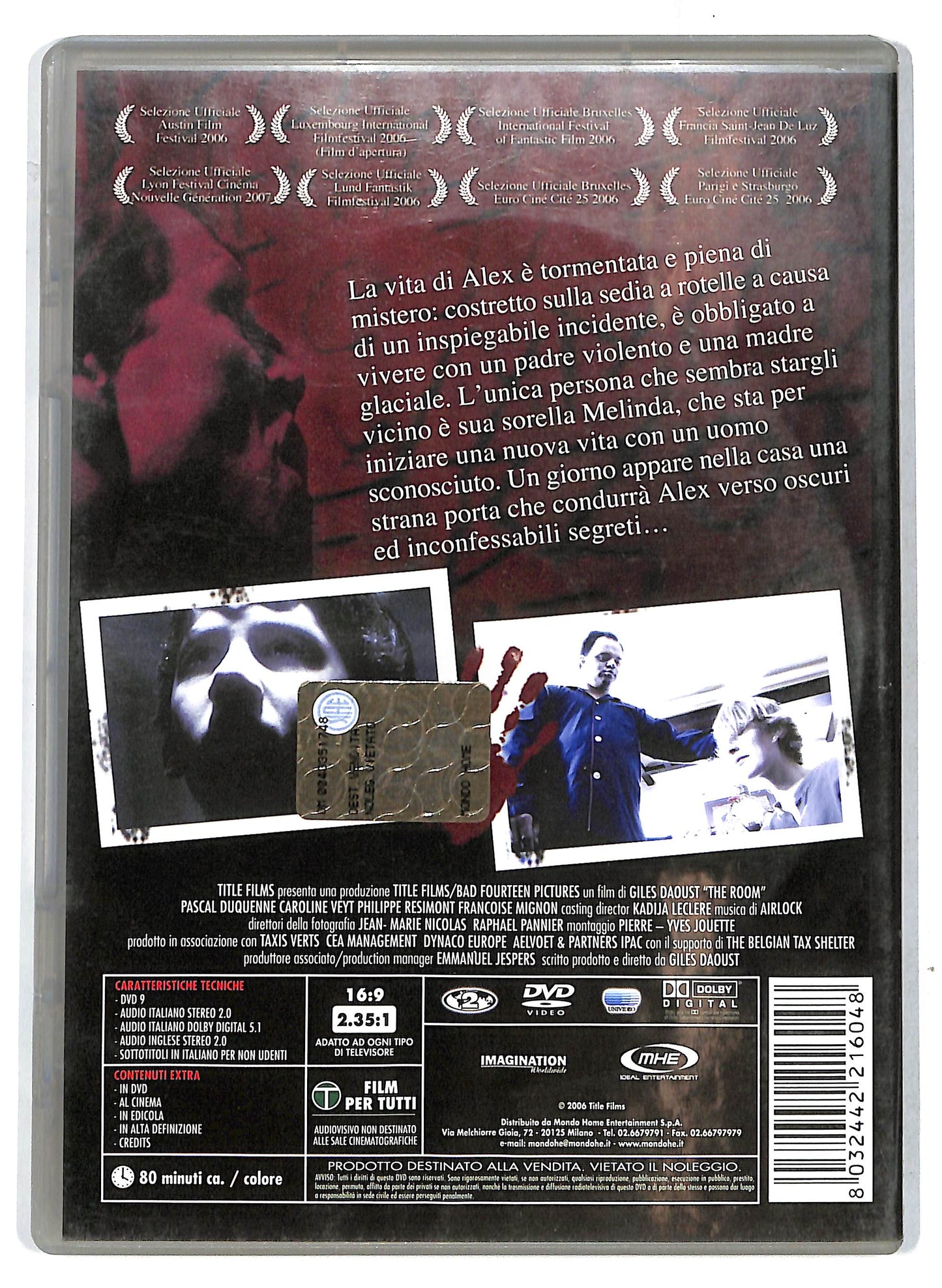 EBOND The Room DVD D718611