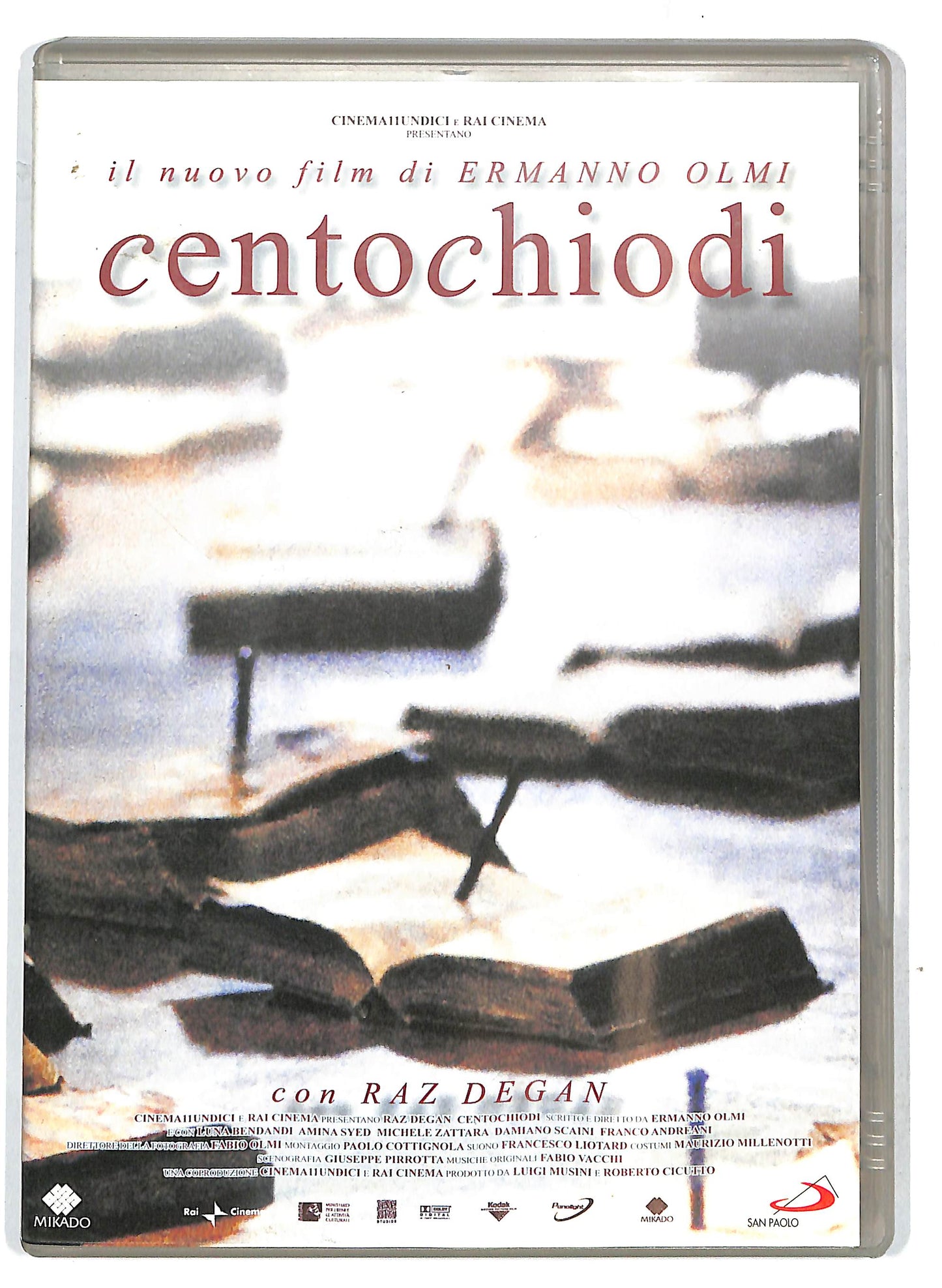 EBOND Centochiodi DVD D718615