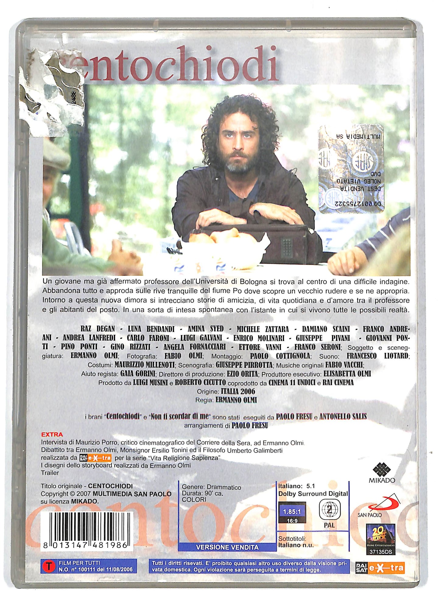 EBOND Centochiodi DVD D718615