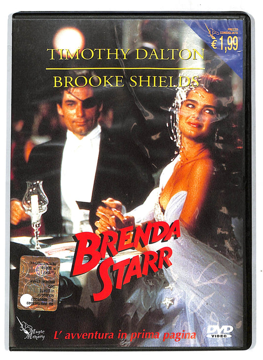 EBOND Brenda Starr - L'avventura in prima pagina DVD D718616