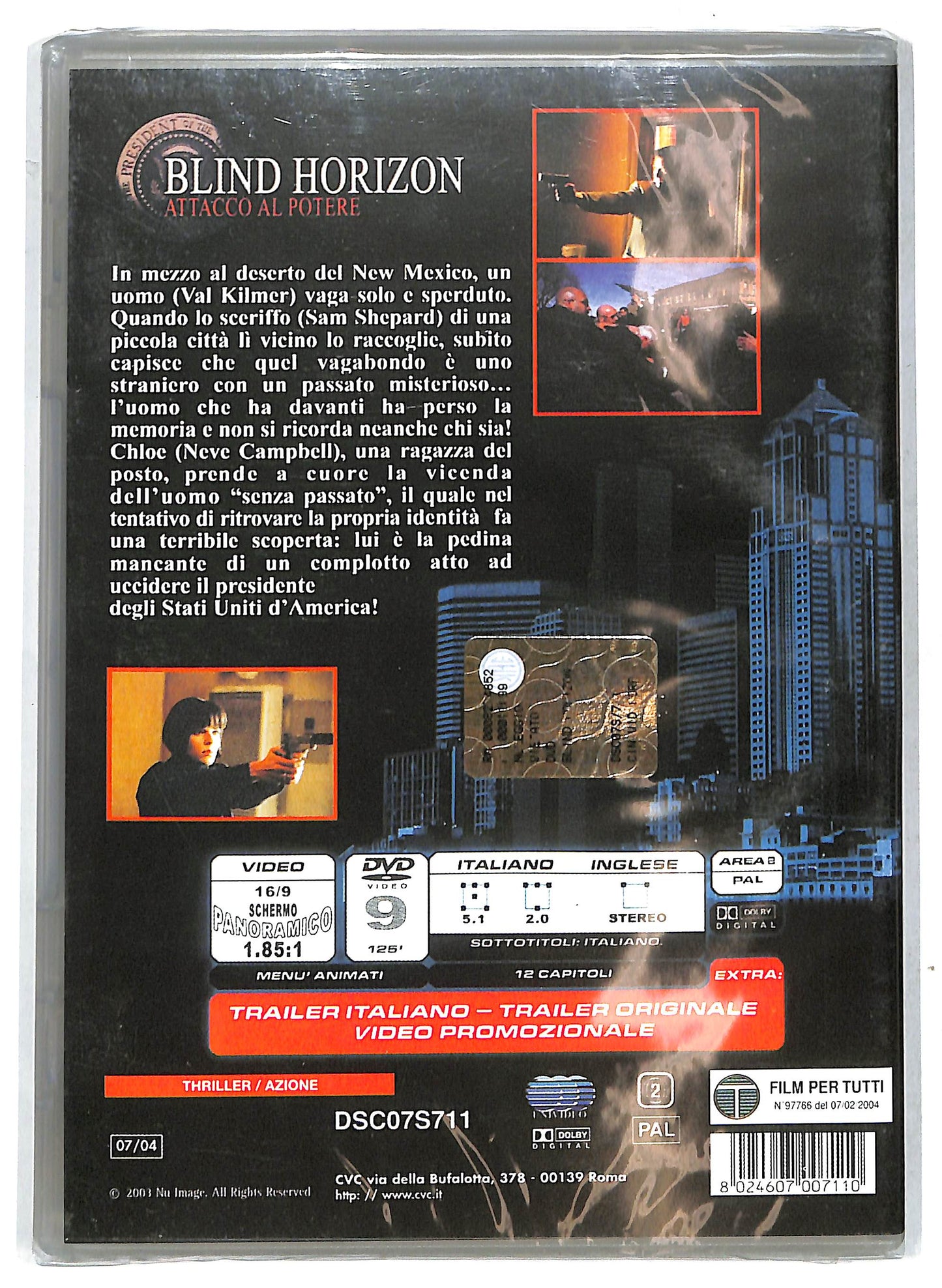 EBOND Blind Horizon - Attacco Al Potere  DVD D718621
