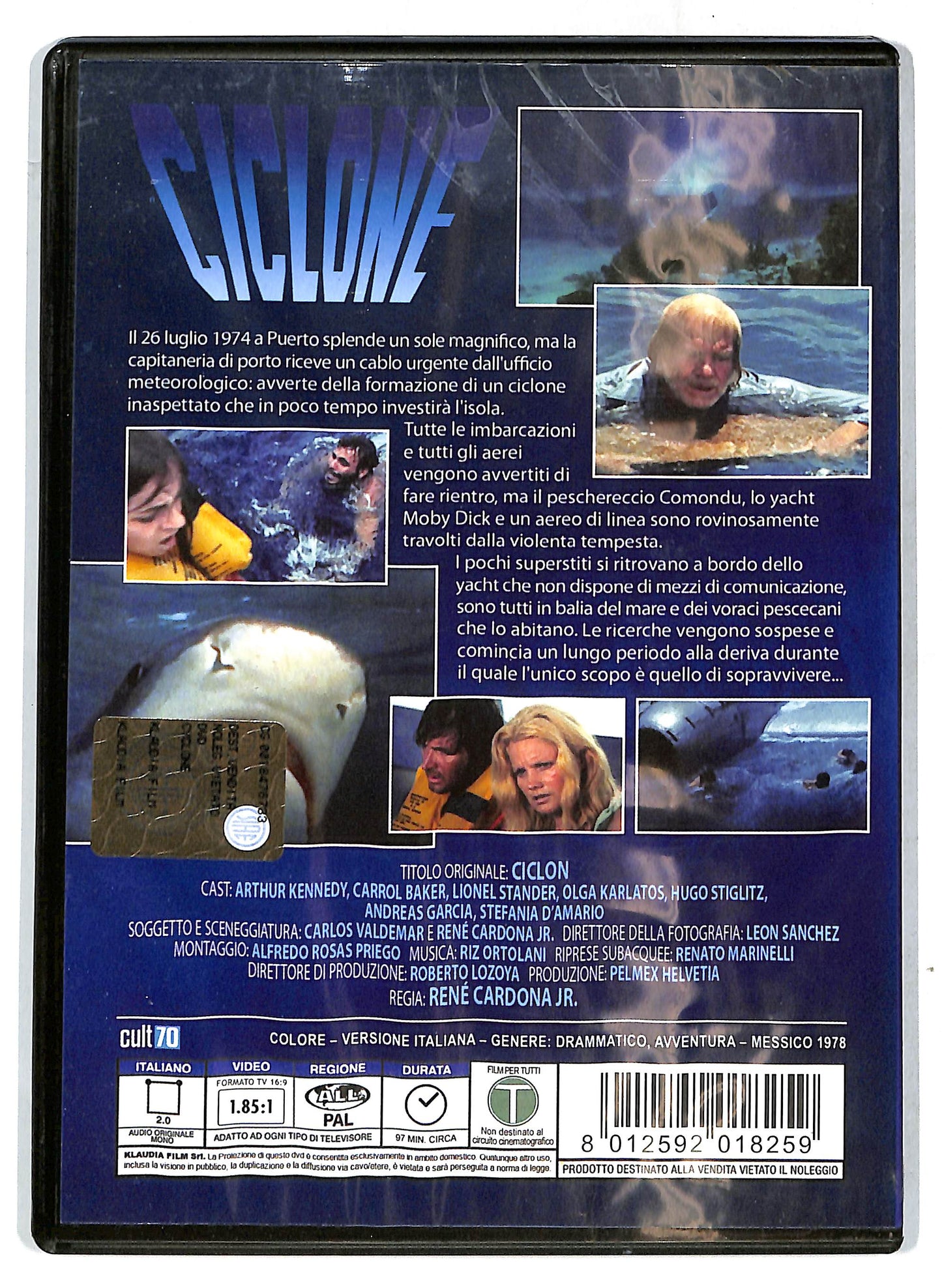 EBOND Ciclone DVD D718629
