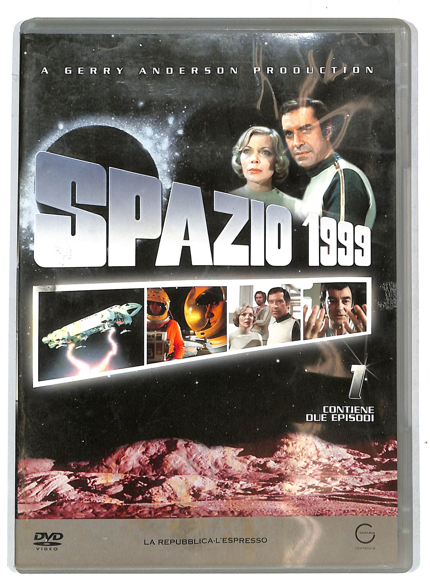 EBOND Spazio 1999 Volume 1  EDITORIALE DVD D718631