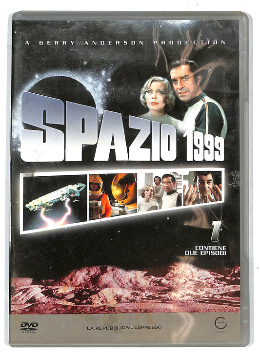 EBOND Spazio 1999 Volume 1  EDITORIALE DVD D718631