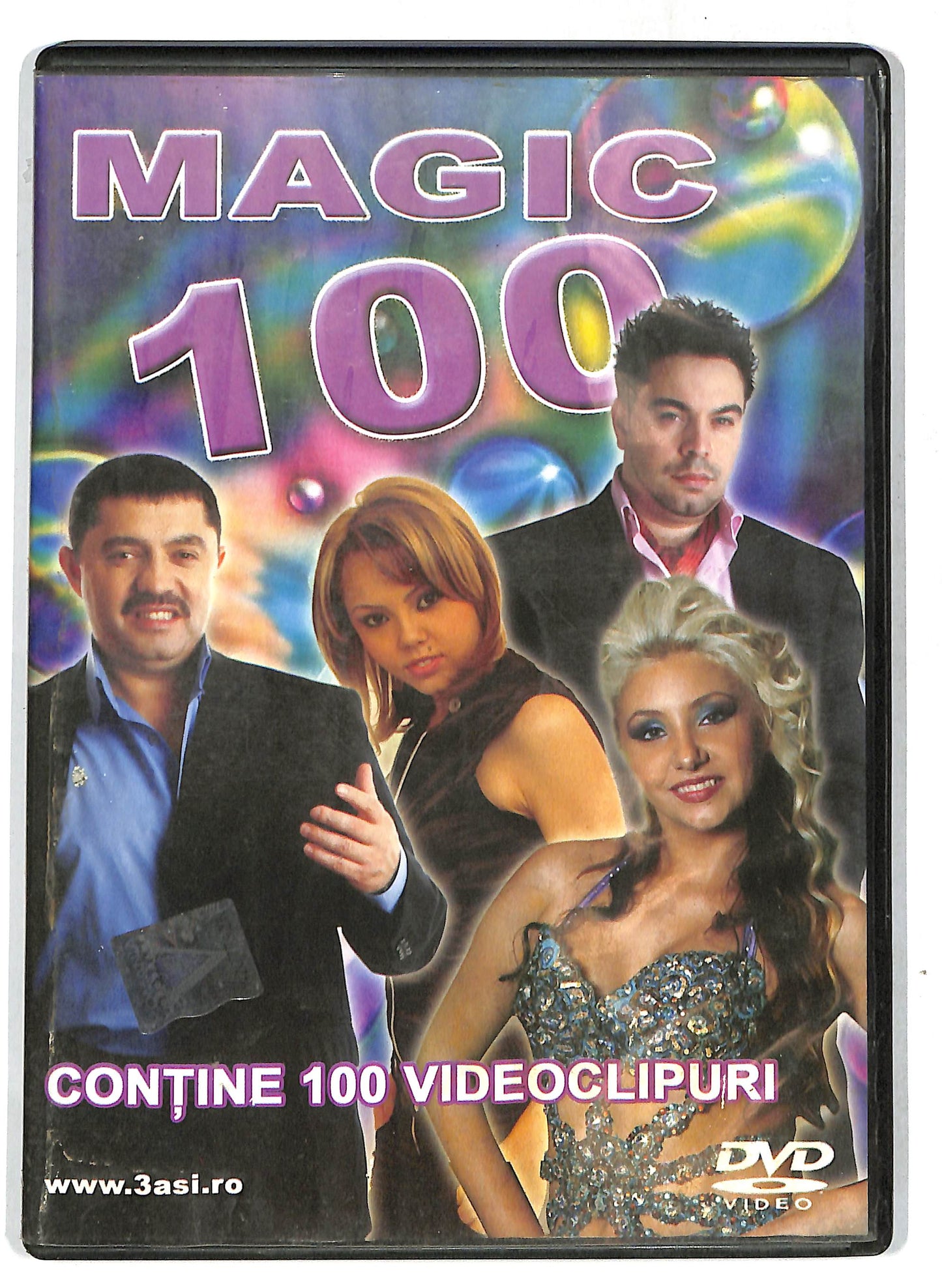 EBOND Magic 100 DVD D718701