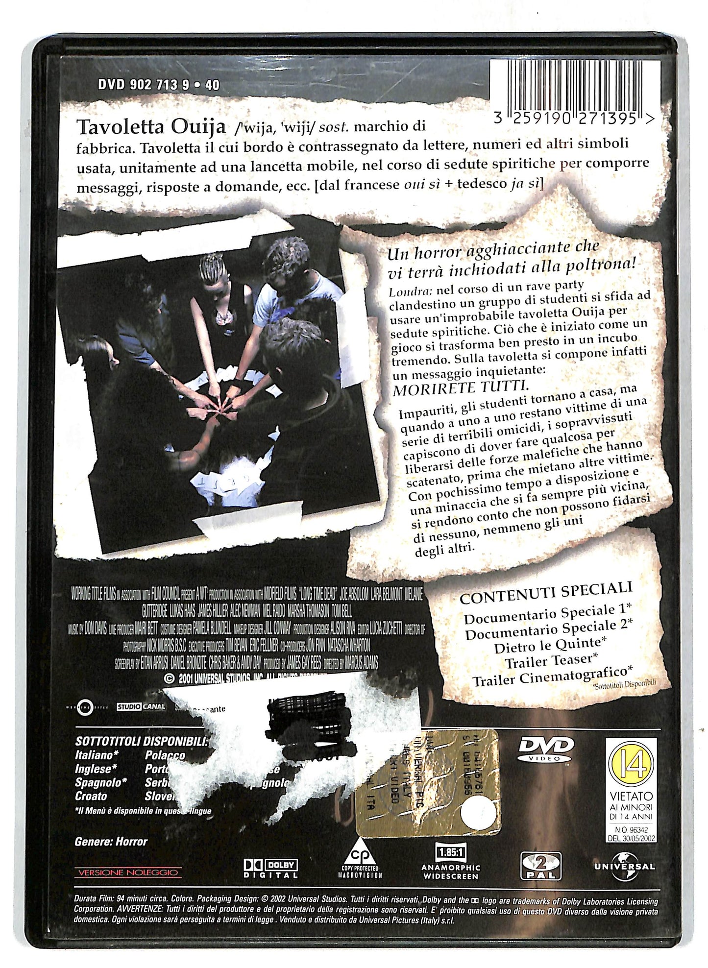 EBOND Long Dead NOLEGGIO DVD D718705