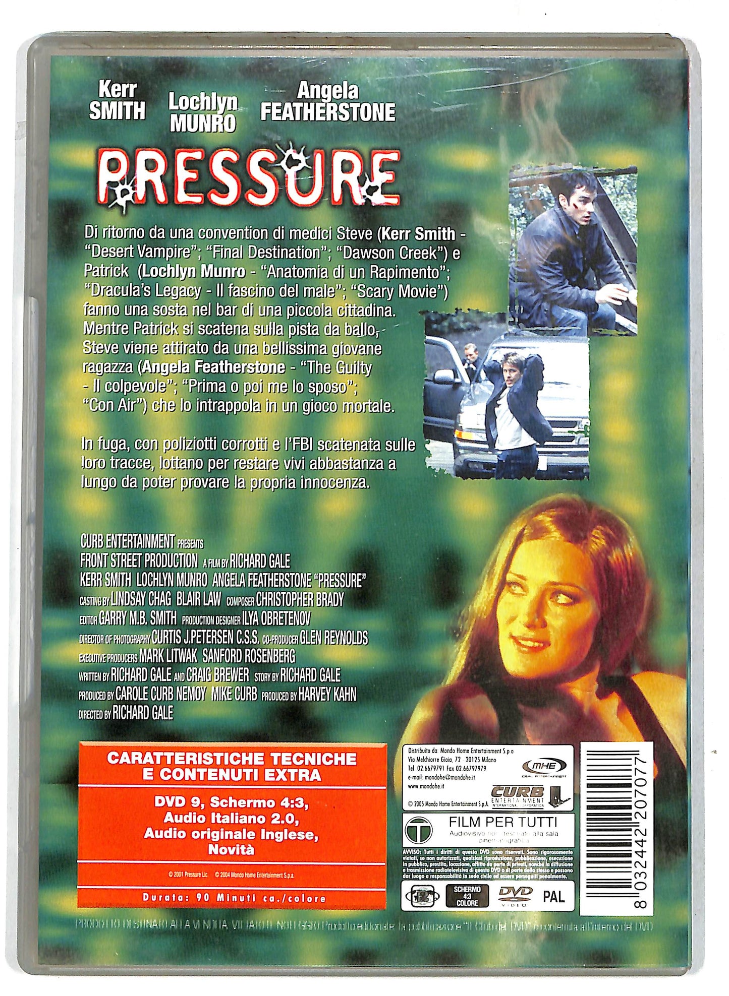 EBOND Pressure DVD D718708