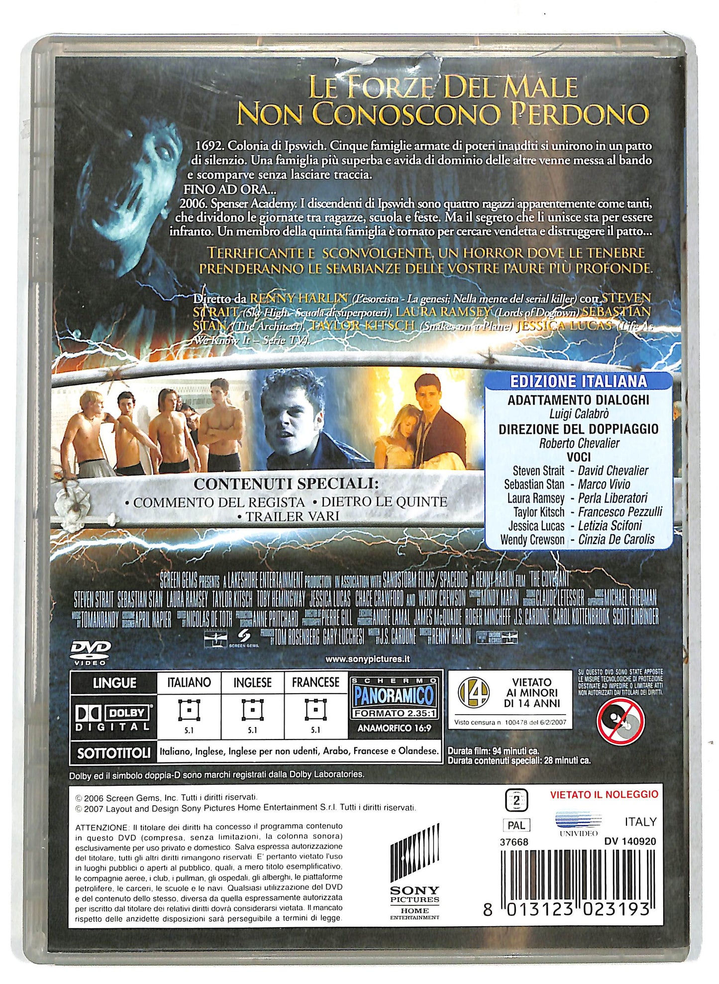 EBOND The coventant DVD D718709