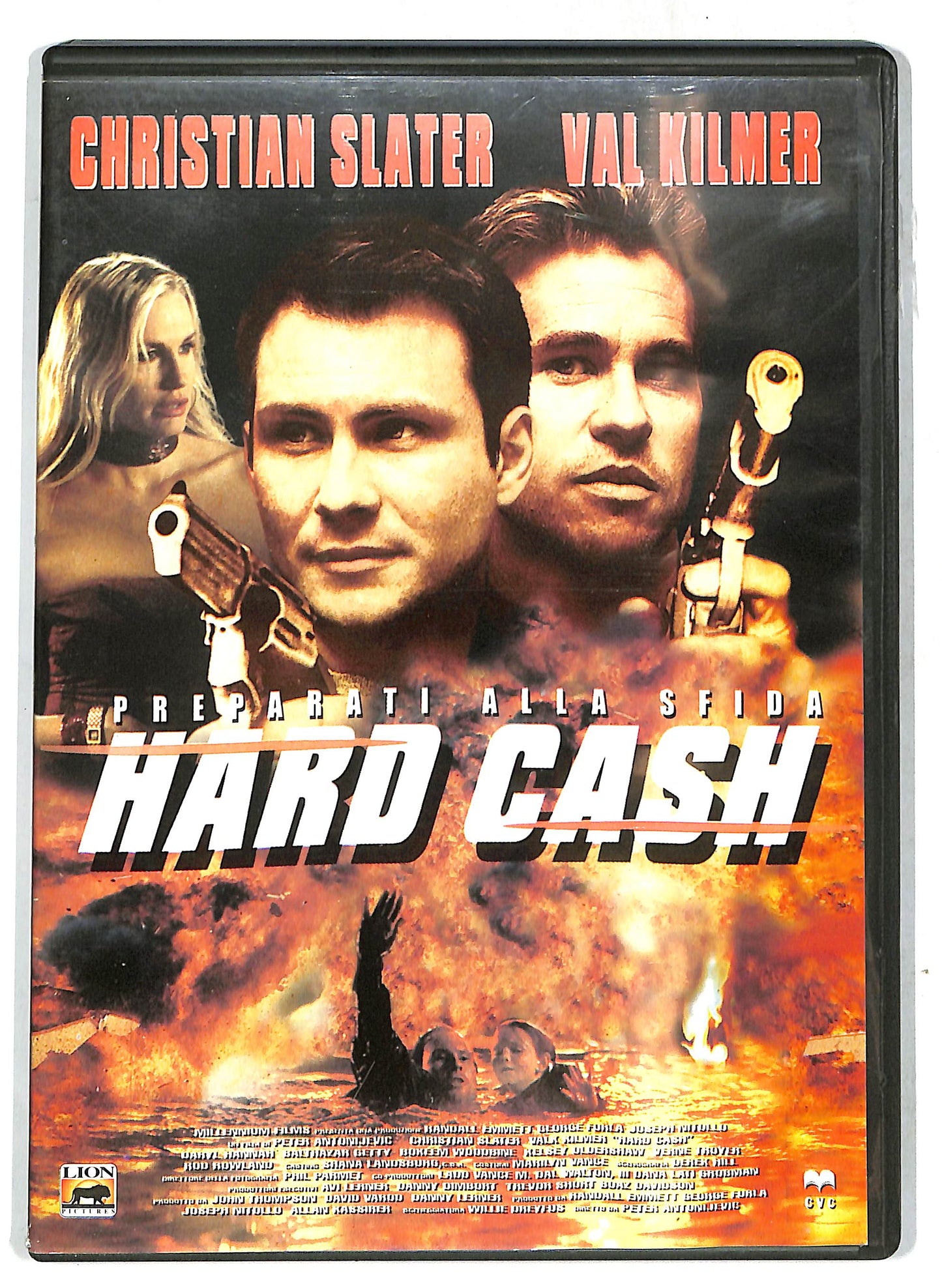 EBOND Hard Cash DVD D718716