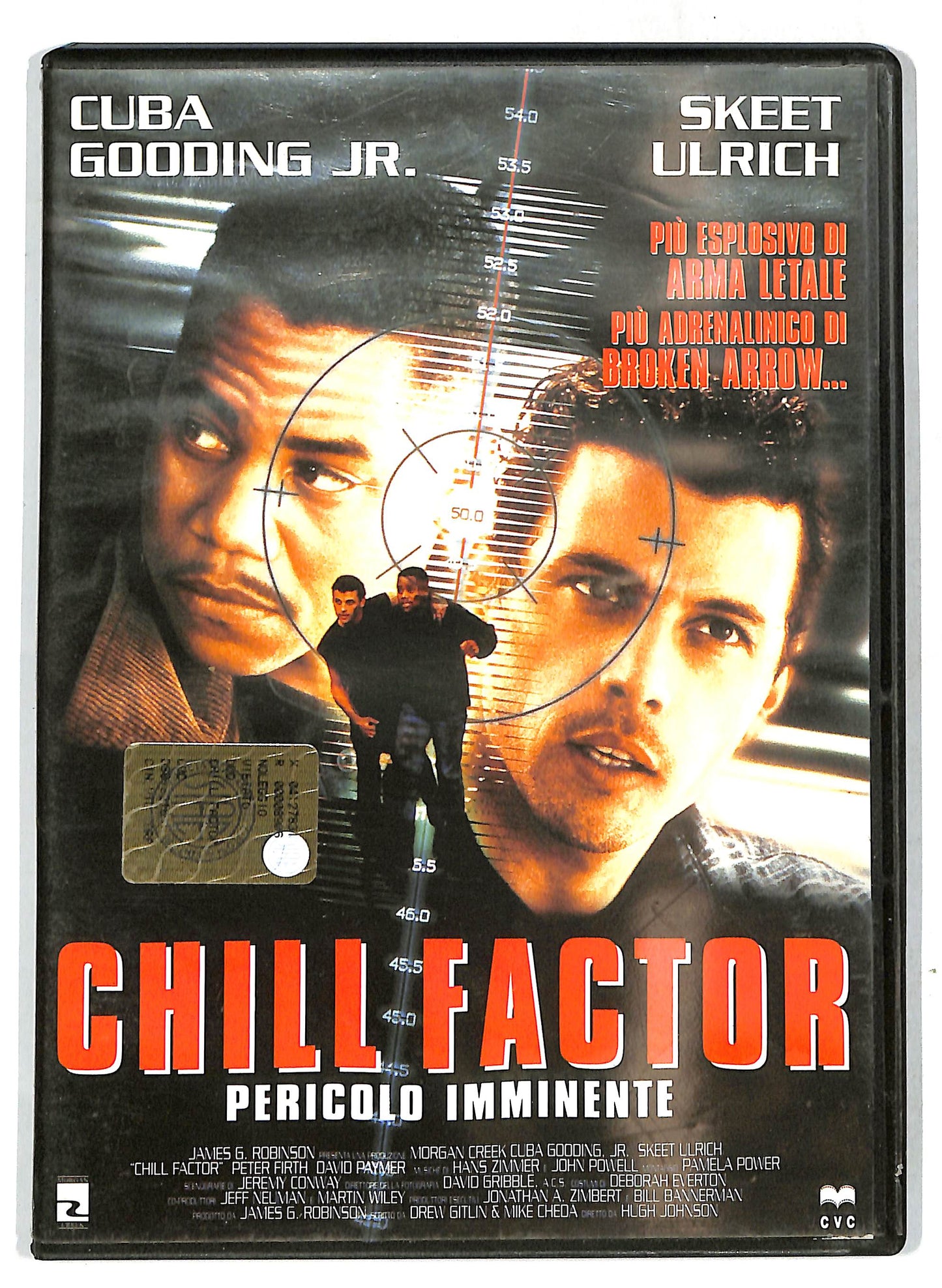 EBOND Chill Factor - Pericolo Imminente DVD D718719