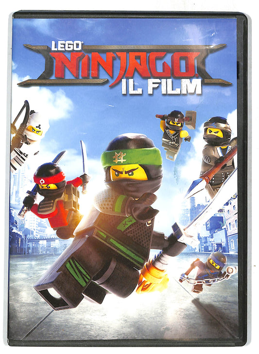 EBOND LEGO Ninjago - Il film DVD D718728