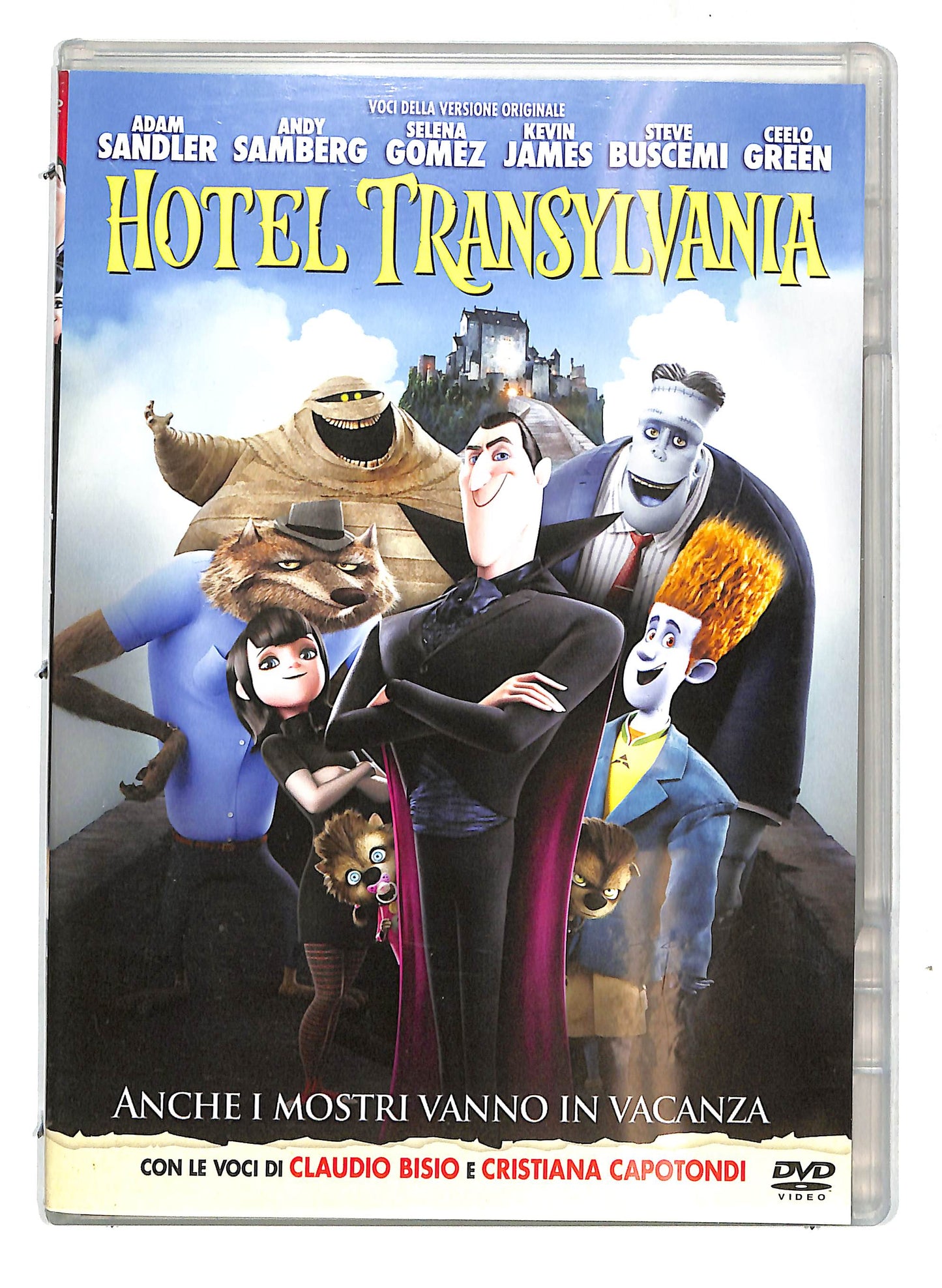EBOND Hotel Transylvania - Slimcase DVD D718738