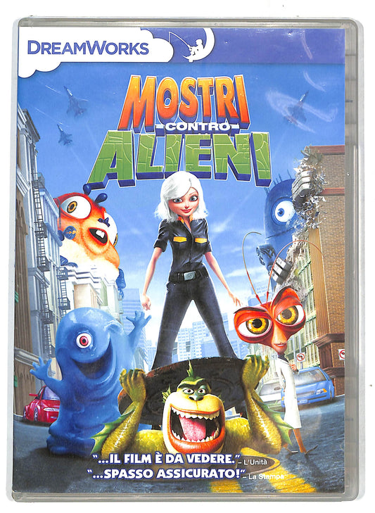 EBOND Mostri contro alieni  DVD D718753