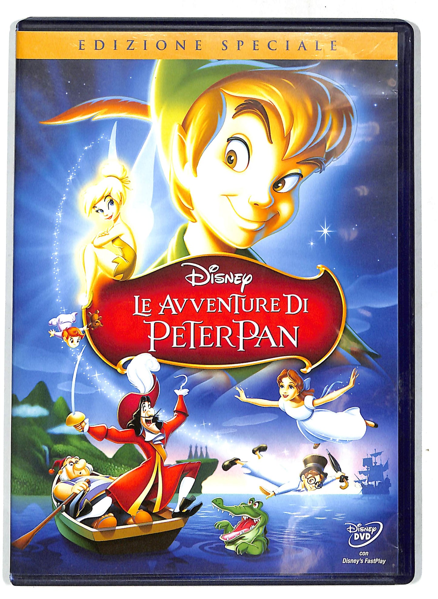 EBOND Le avventure di Peter Pan DVD D718762