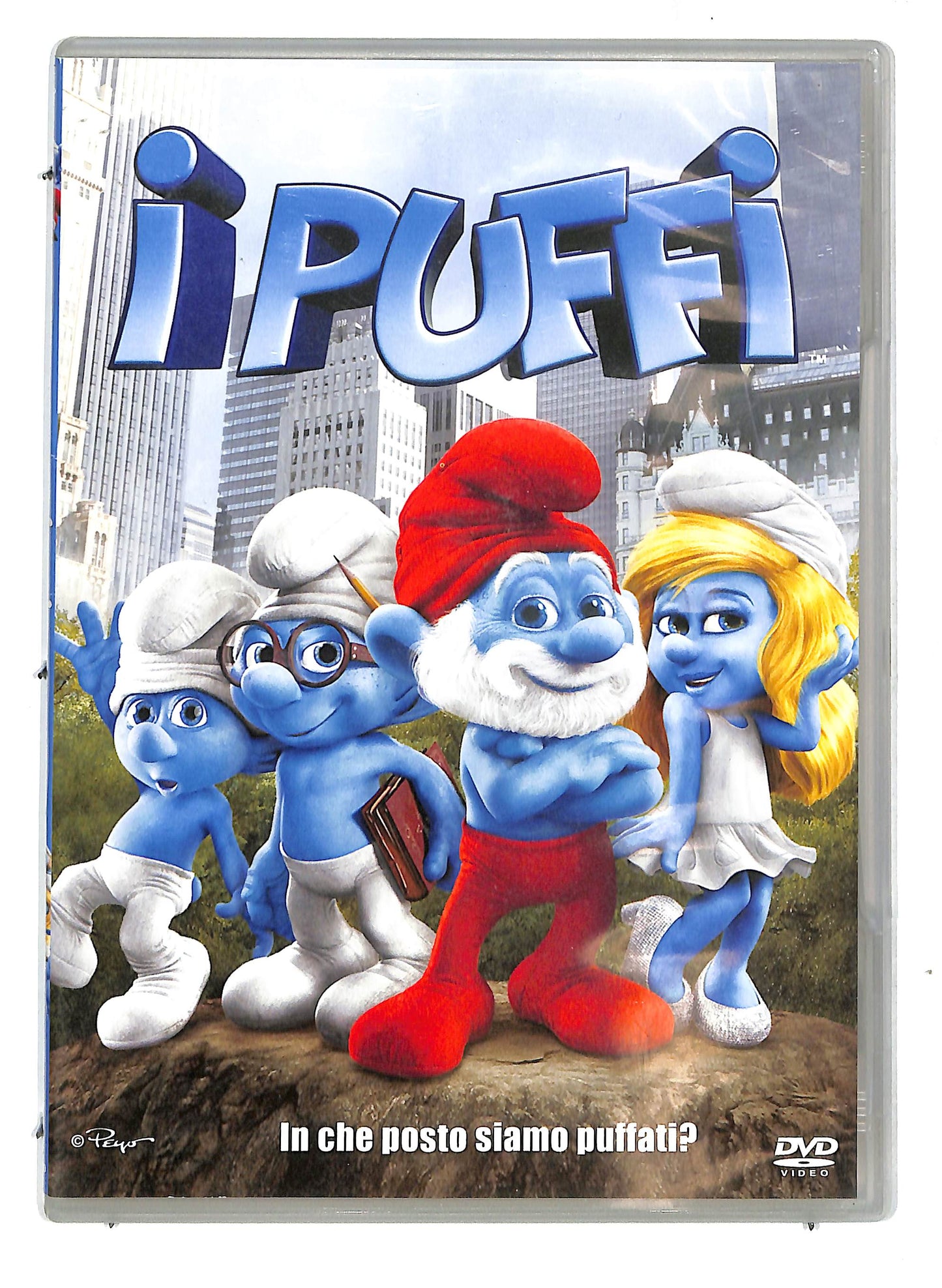 EBOND I Puffi - Slimcase DVD D718765