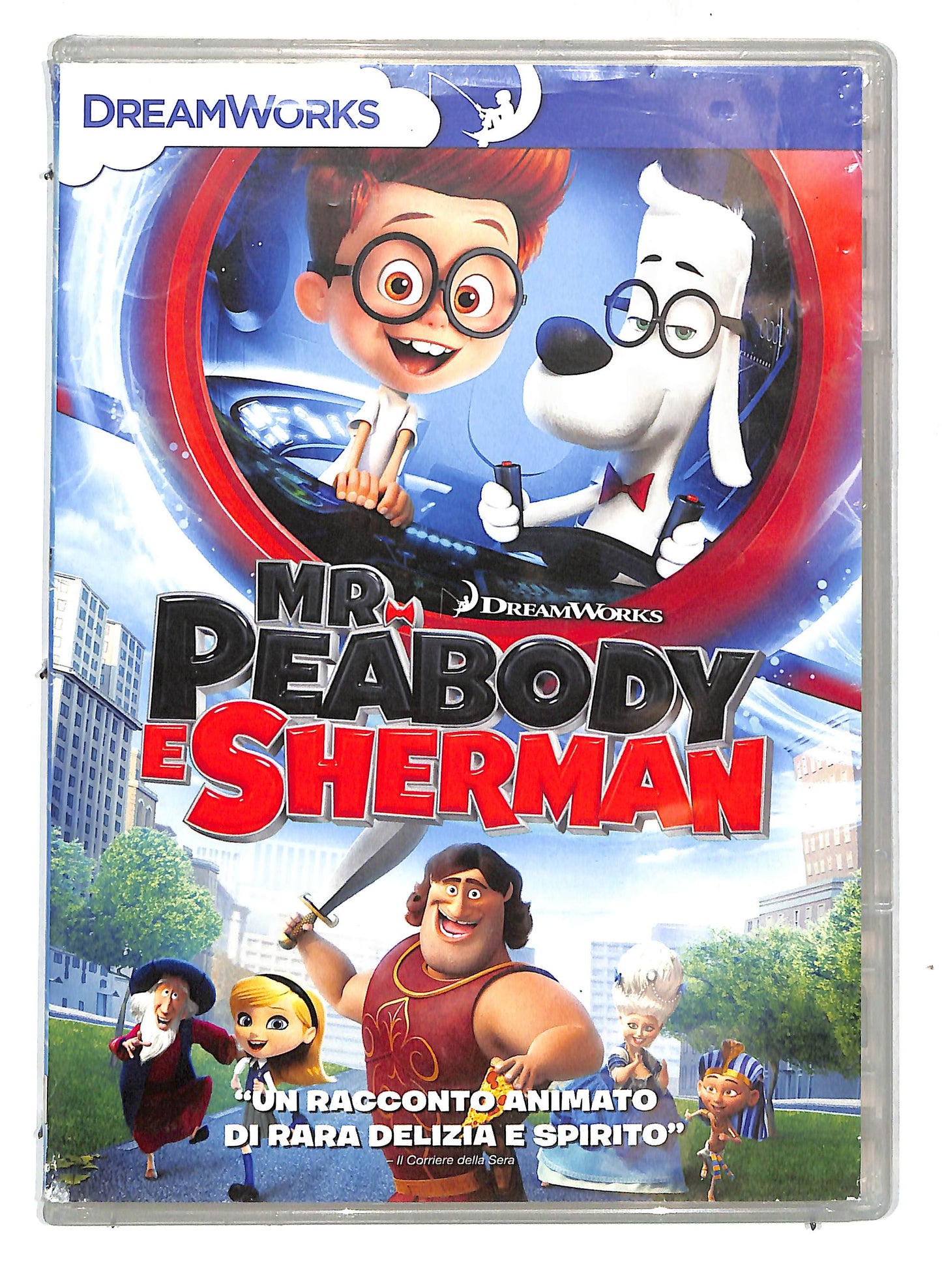 EBOND Mr. Peabody e Sherman - SLIM DVD D718768