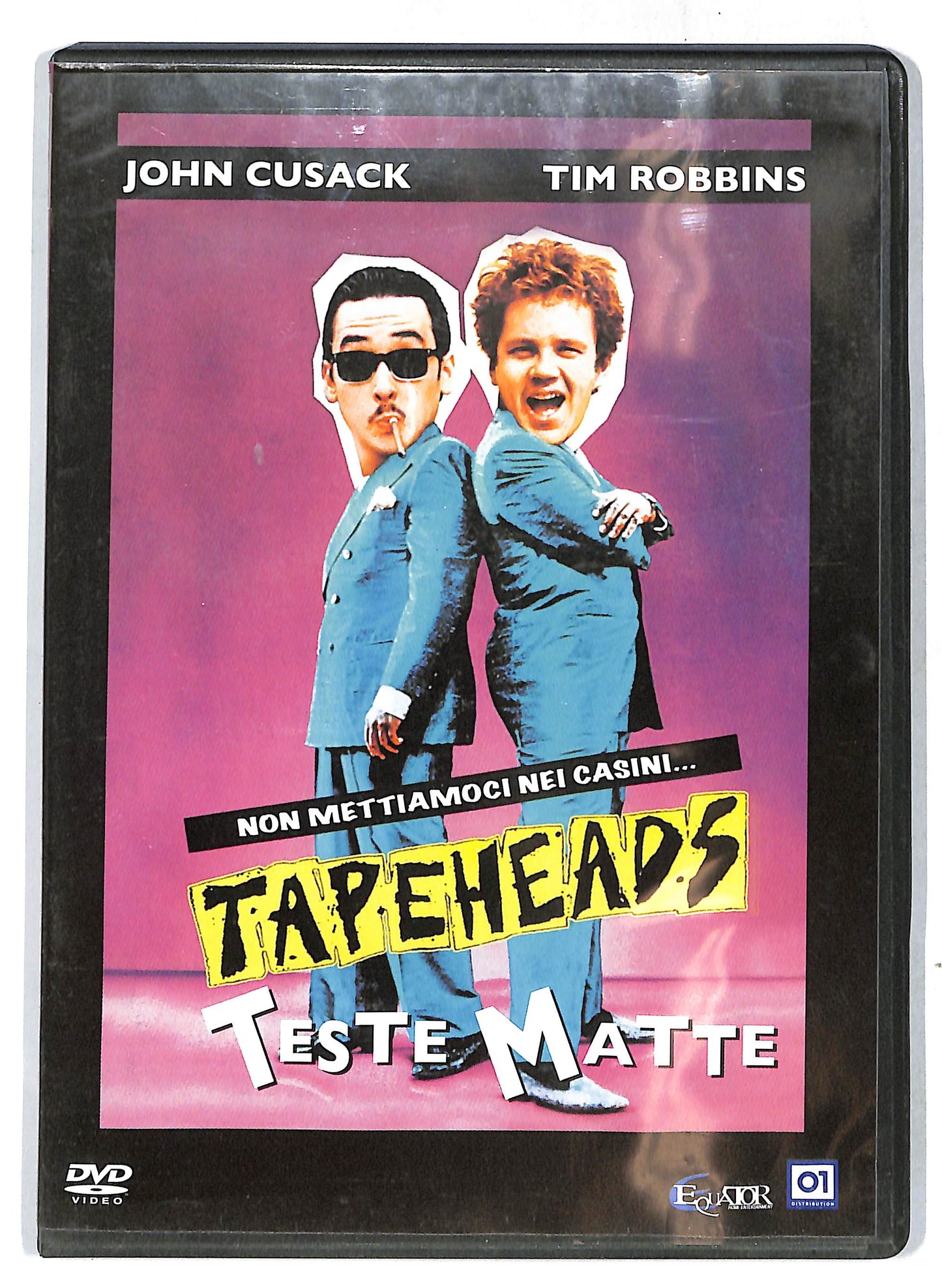 EBOND Tapeheads  DVD D718819