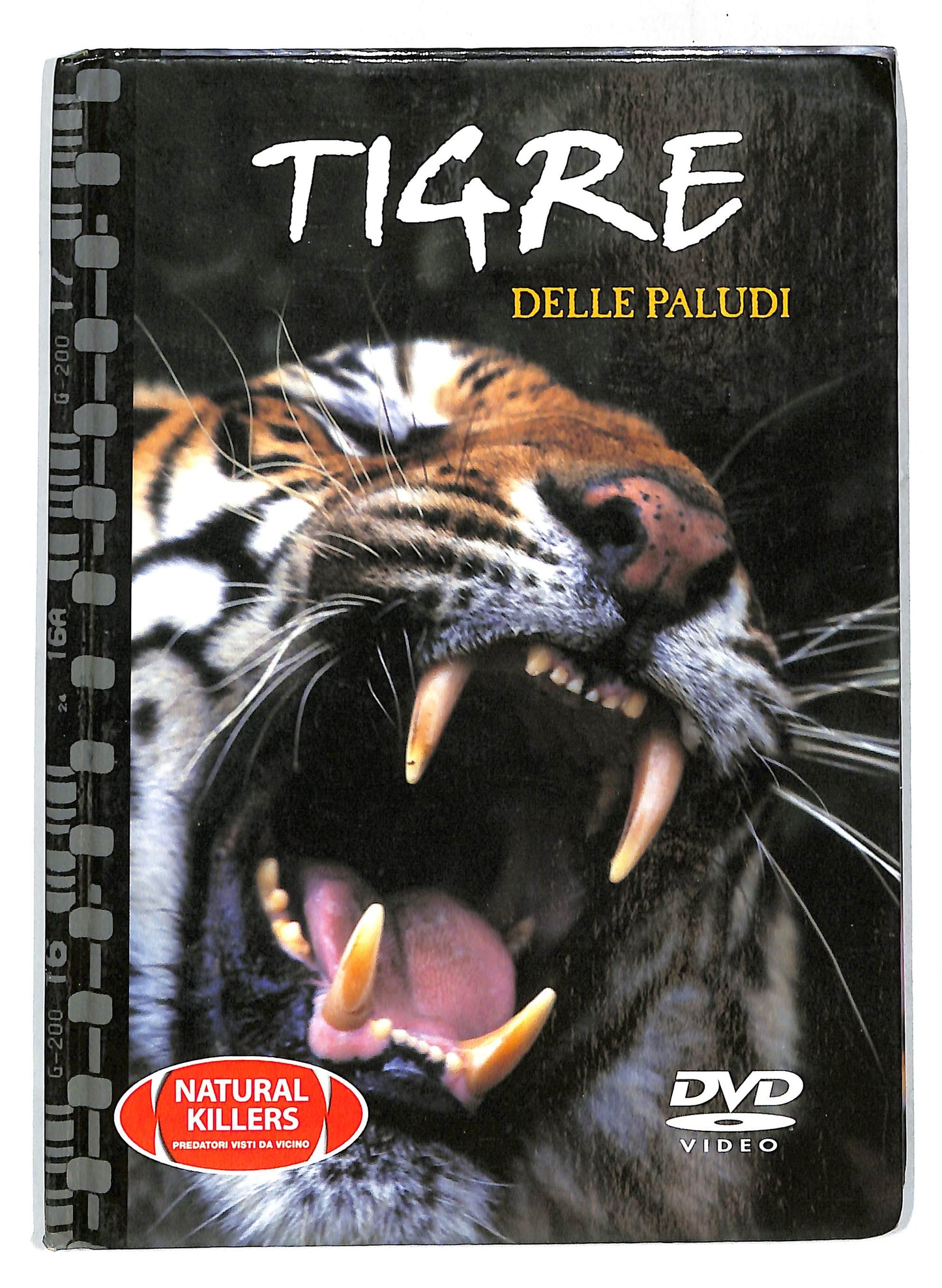 EBOND Tigre delle paludi  DVD EDITORIALE D718824