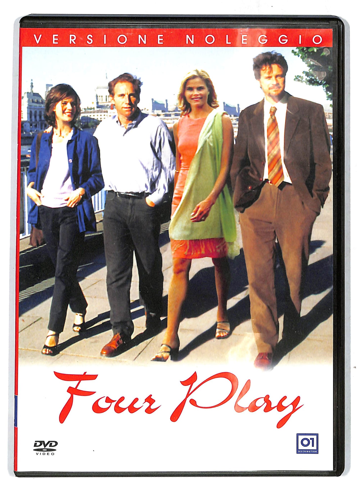EBOND Four Play NOLEGGIO DVD D718830