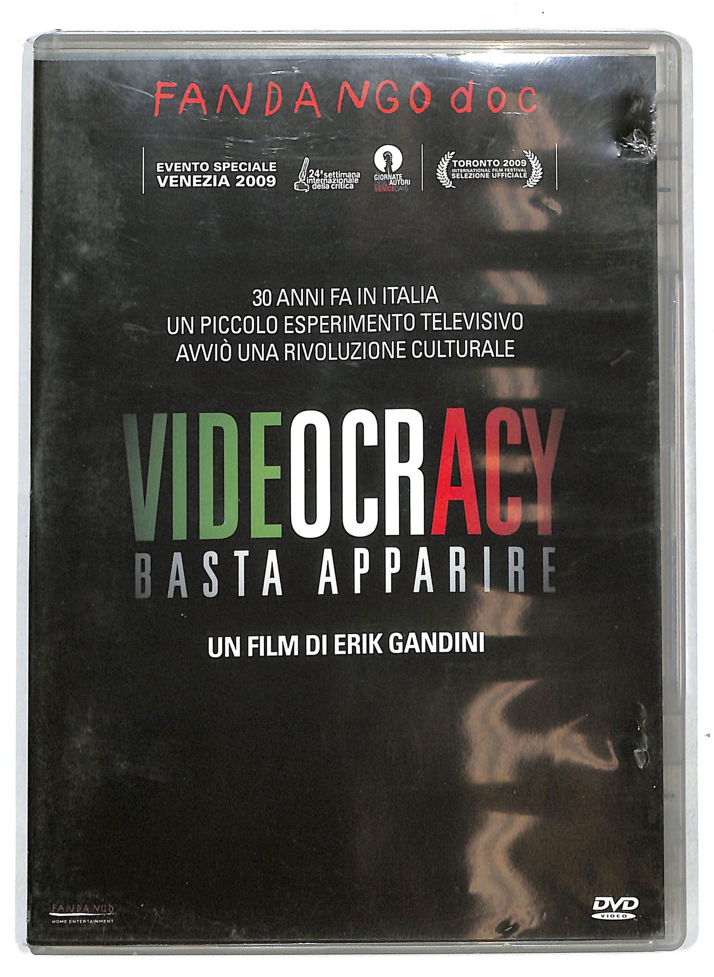 EBOND videocracy basta apparire  DVD D718831