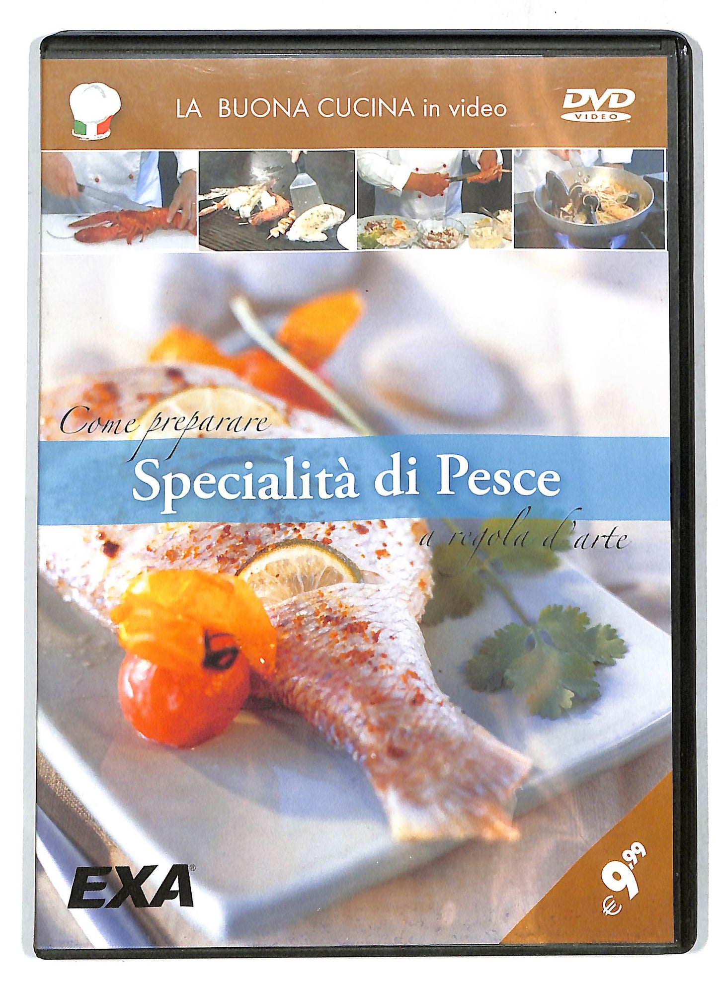EBOND La buona cucina in video - Specialita di Pesce EDITORIALE DVD D718836