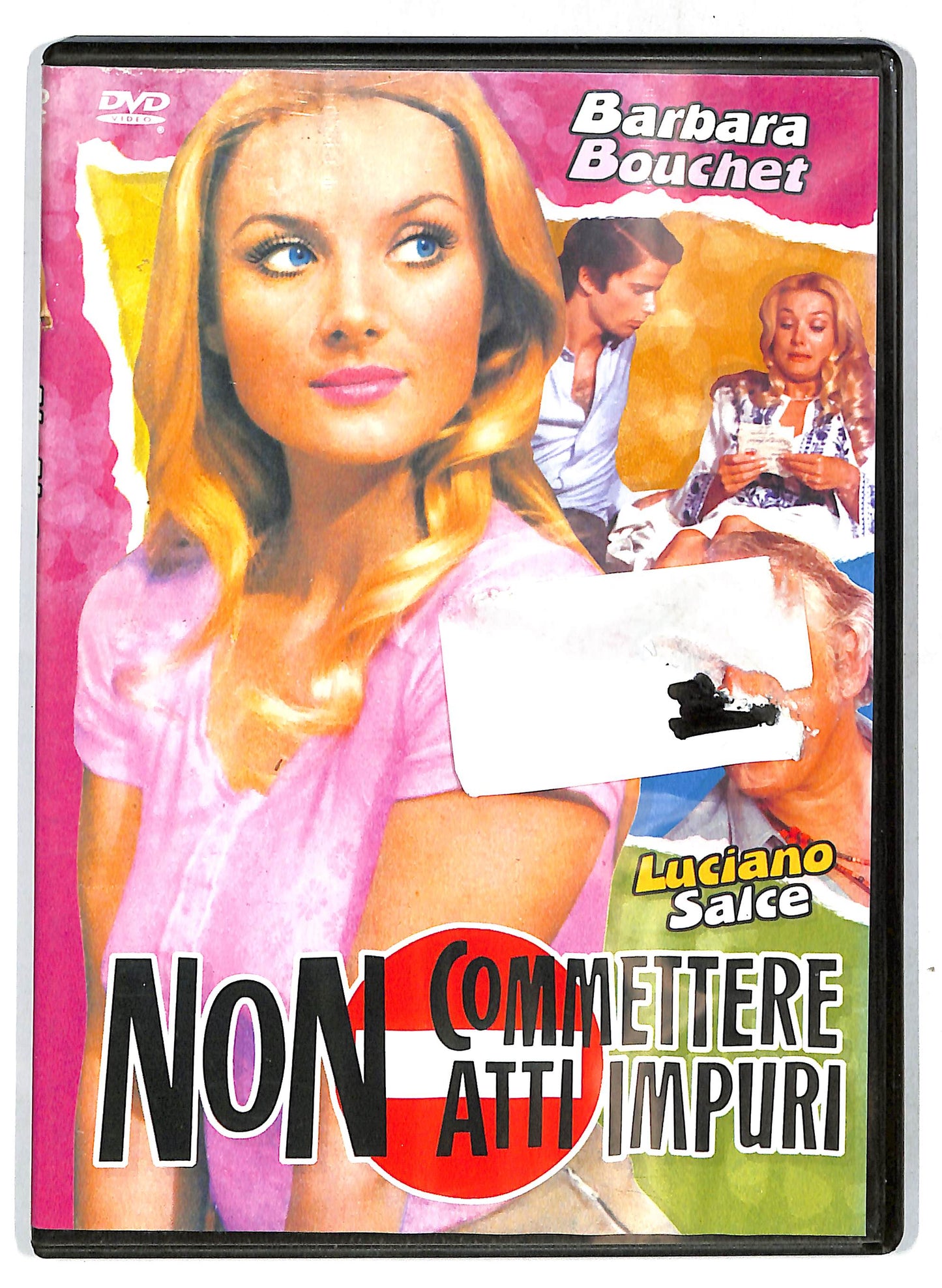 EBOND Non commettere atti impuri EDITORIALE DVD D718837