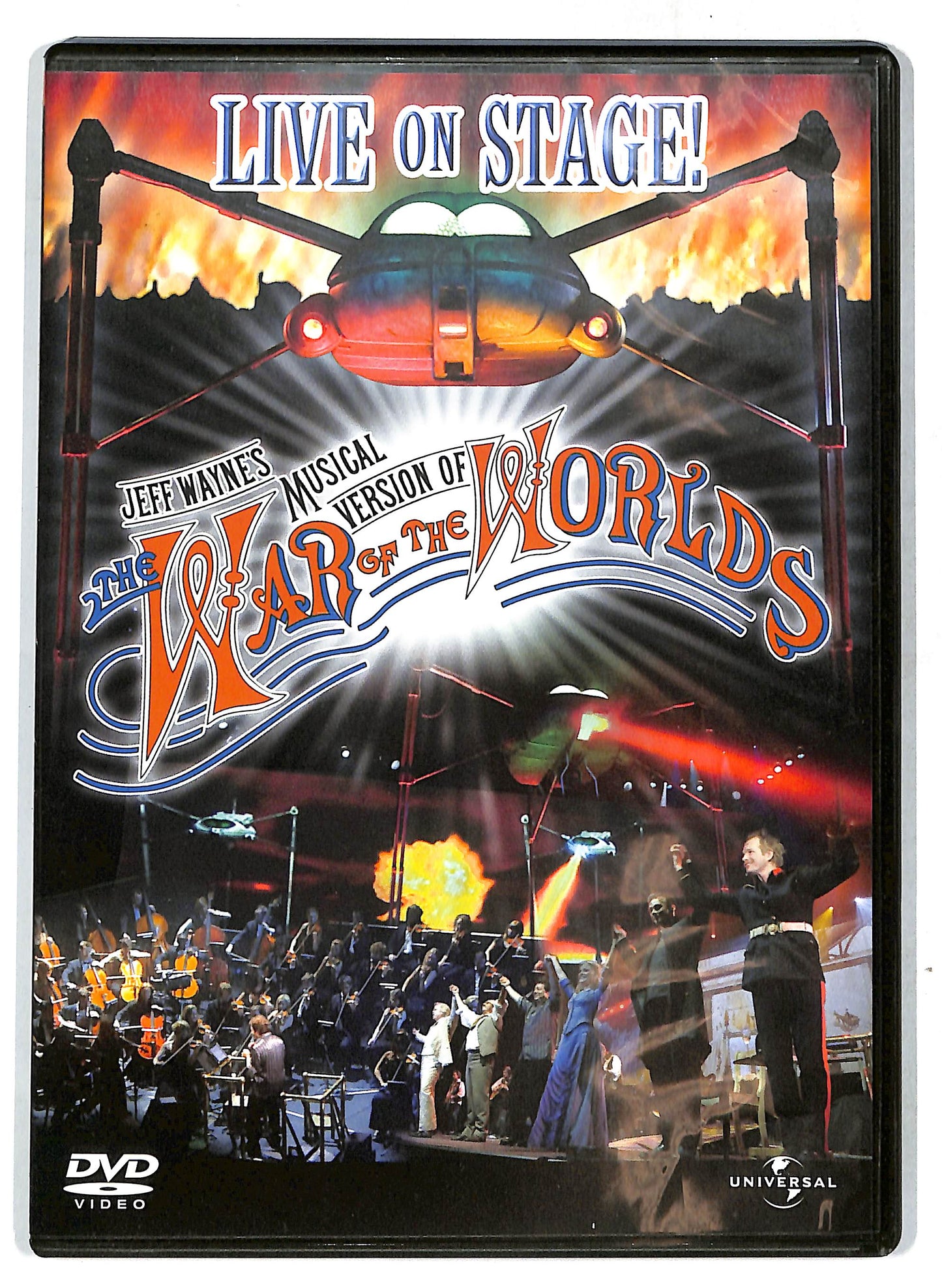 EBOND Jeff Wayne – Version ofThe War Of The Worlds - Live On Stage DVD D718841