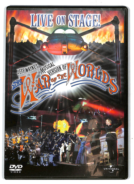 EBOND Jeff Wayne – Version ofThe War Of The Worlds - Live On Stage DVD D718841