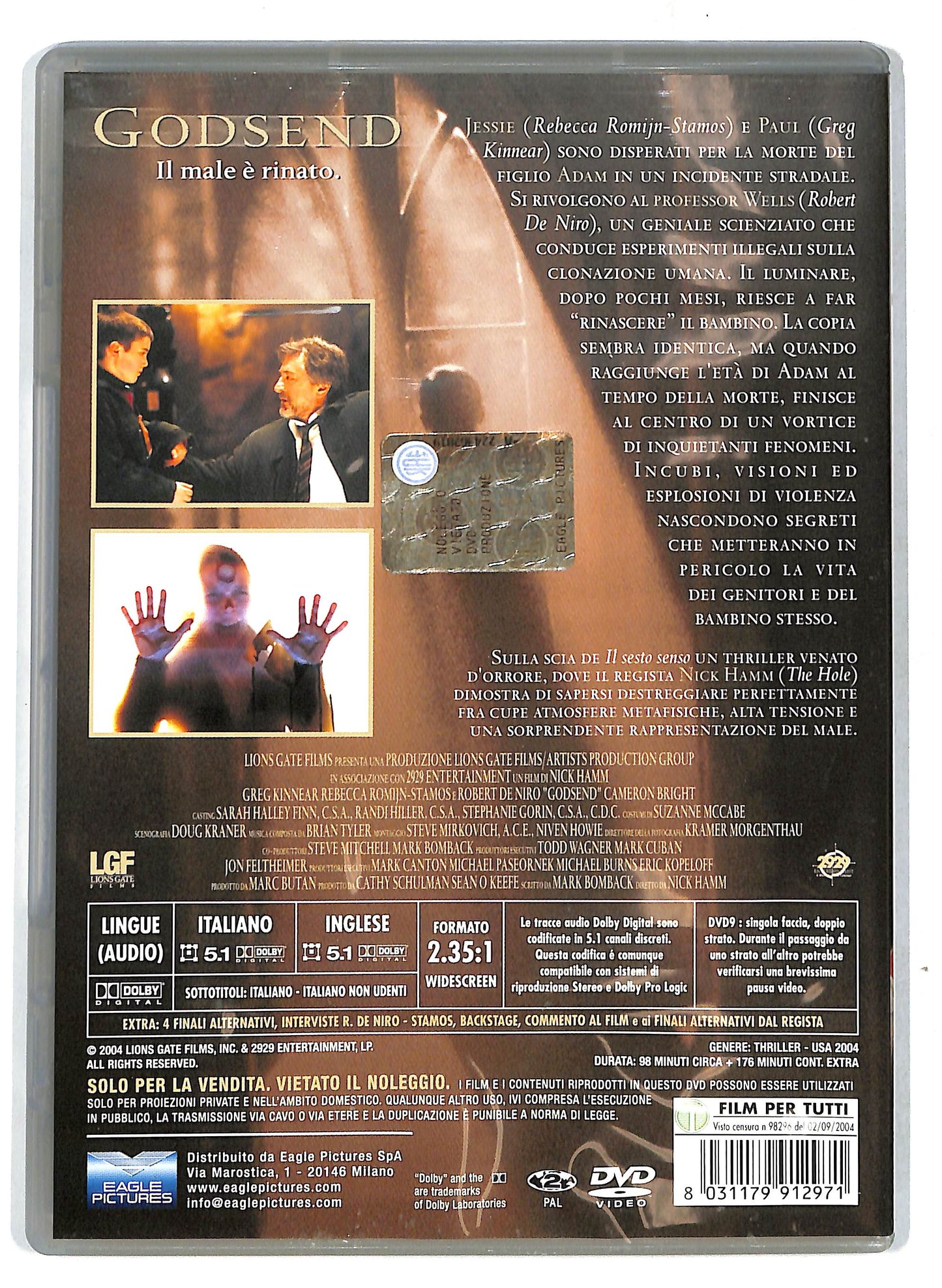 EBOND godsend DVD D718844