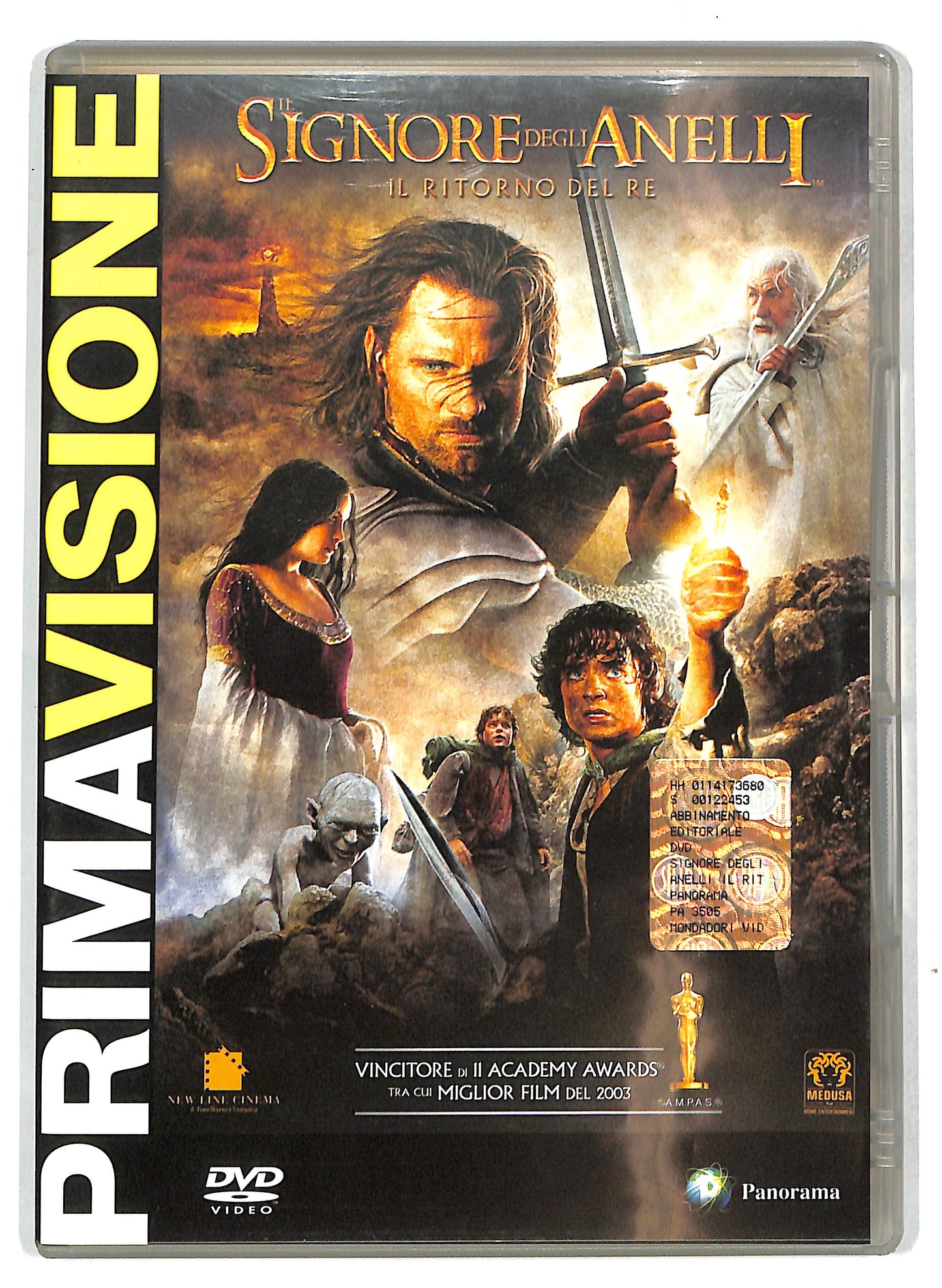 EBOND Il Signore degli Anelli - Il ritorno del re  EDITORIALE  DVD D718923