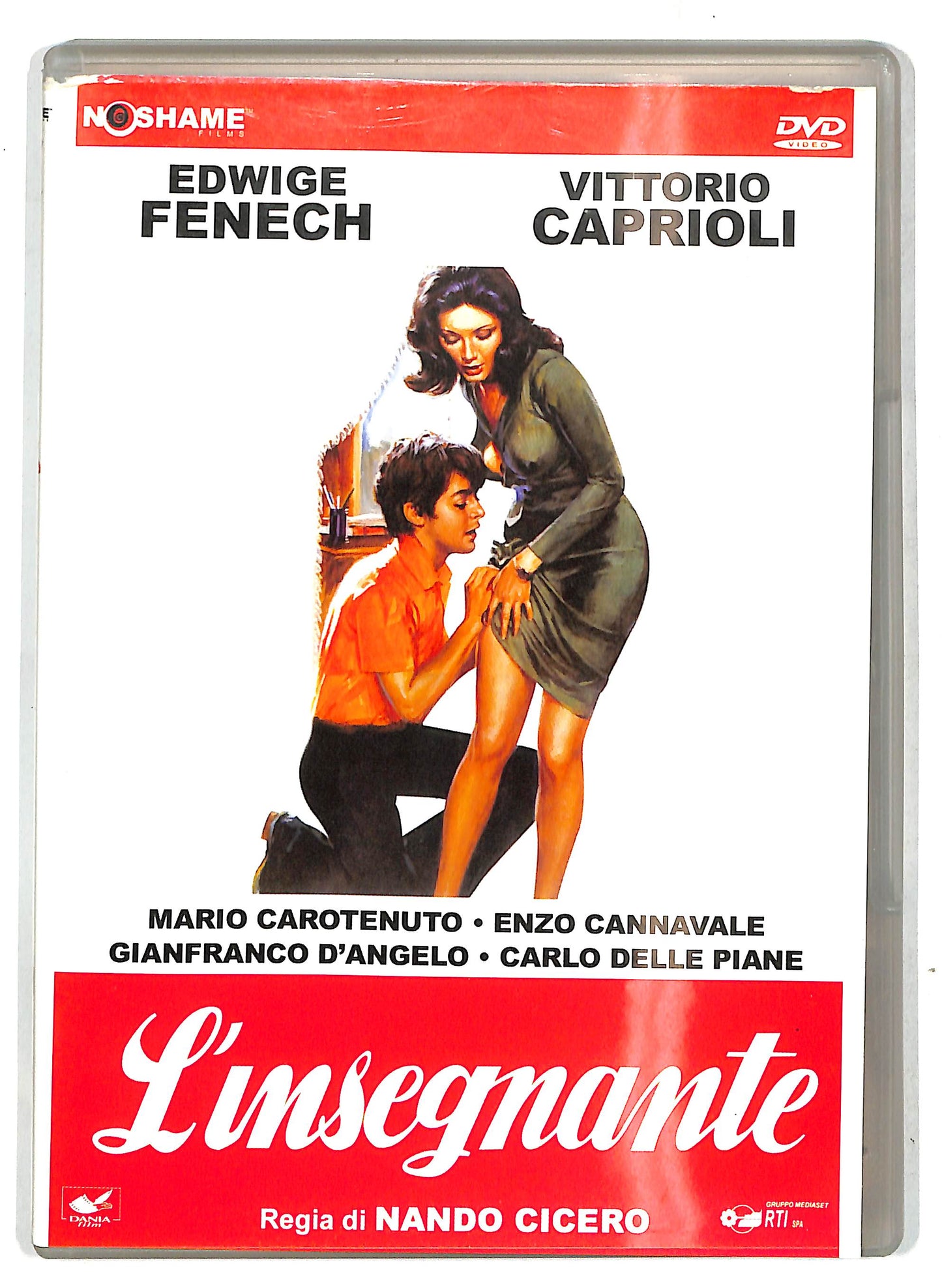 EBOND L'insegnante  DVD D718935