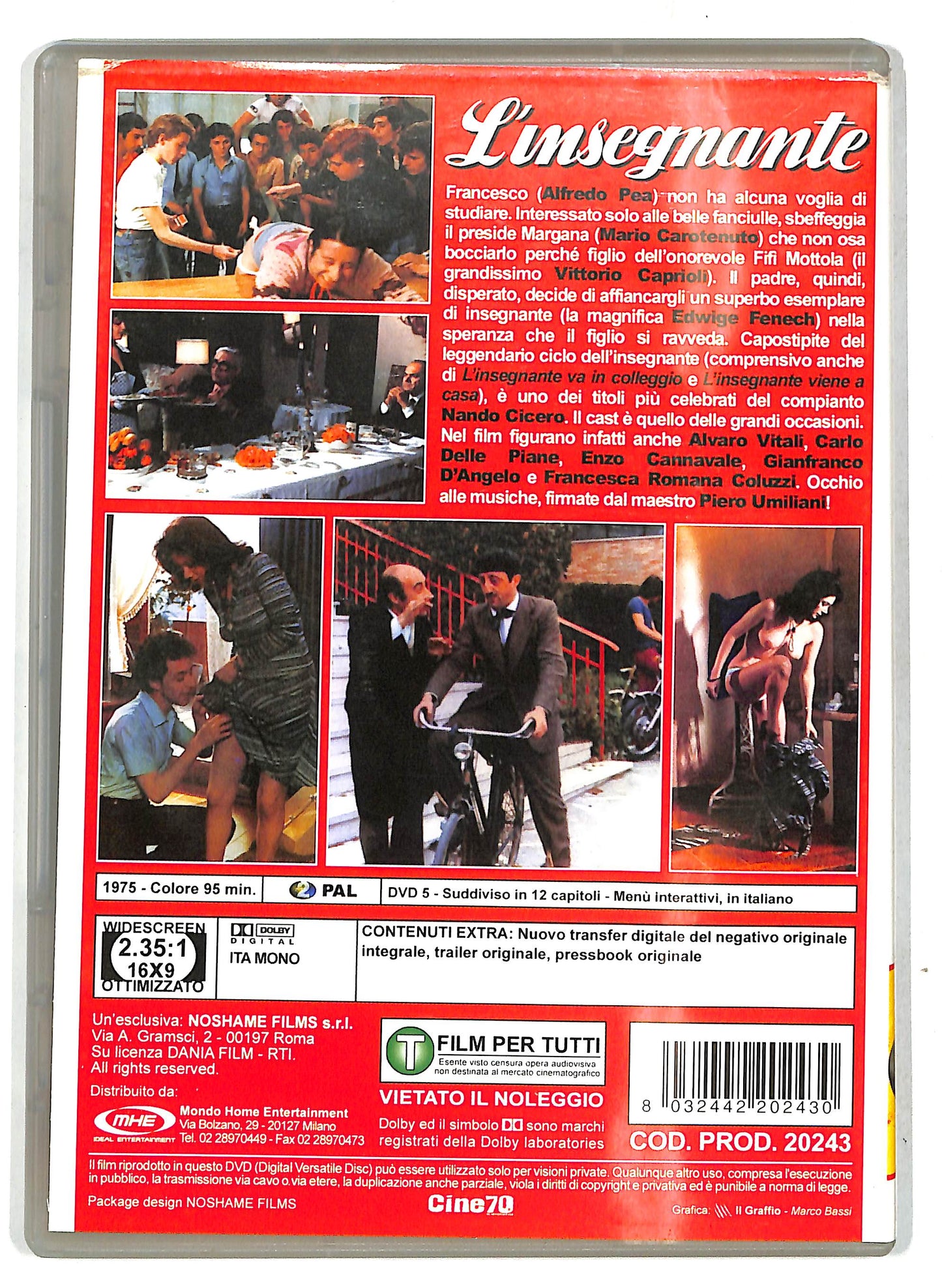 EBOND L'insegnante  DVD D718935