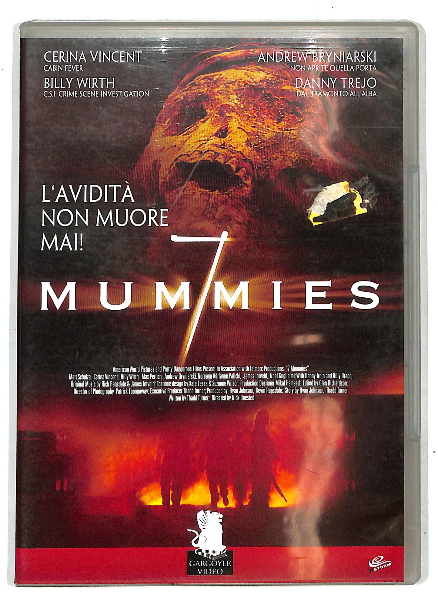 EBOND 7 Mummies NOLEGGIO DVD D718940