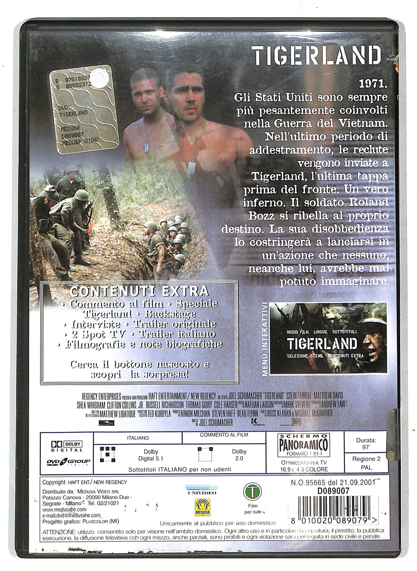 EBOND Tigerland  NOLEGGIO DVD D718946