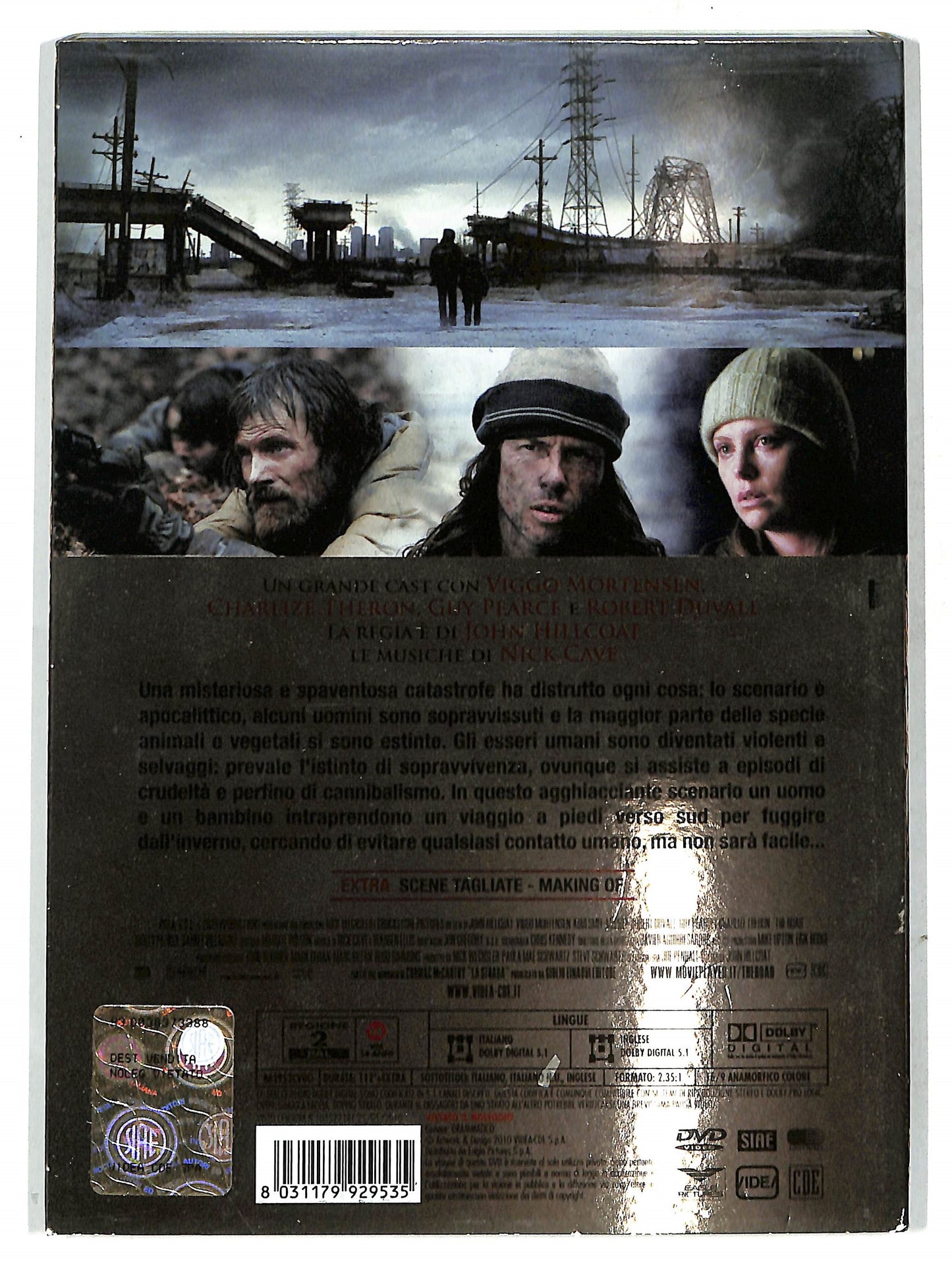 EBOND The Road - Slipcase  DVD D718962