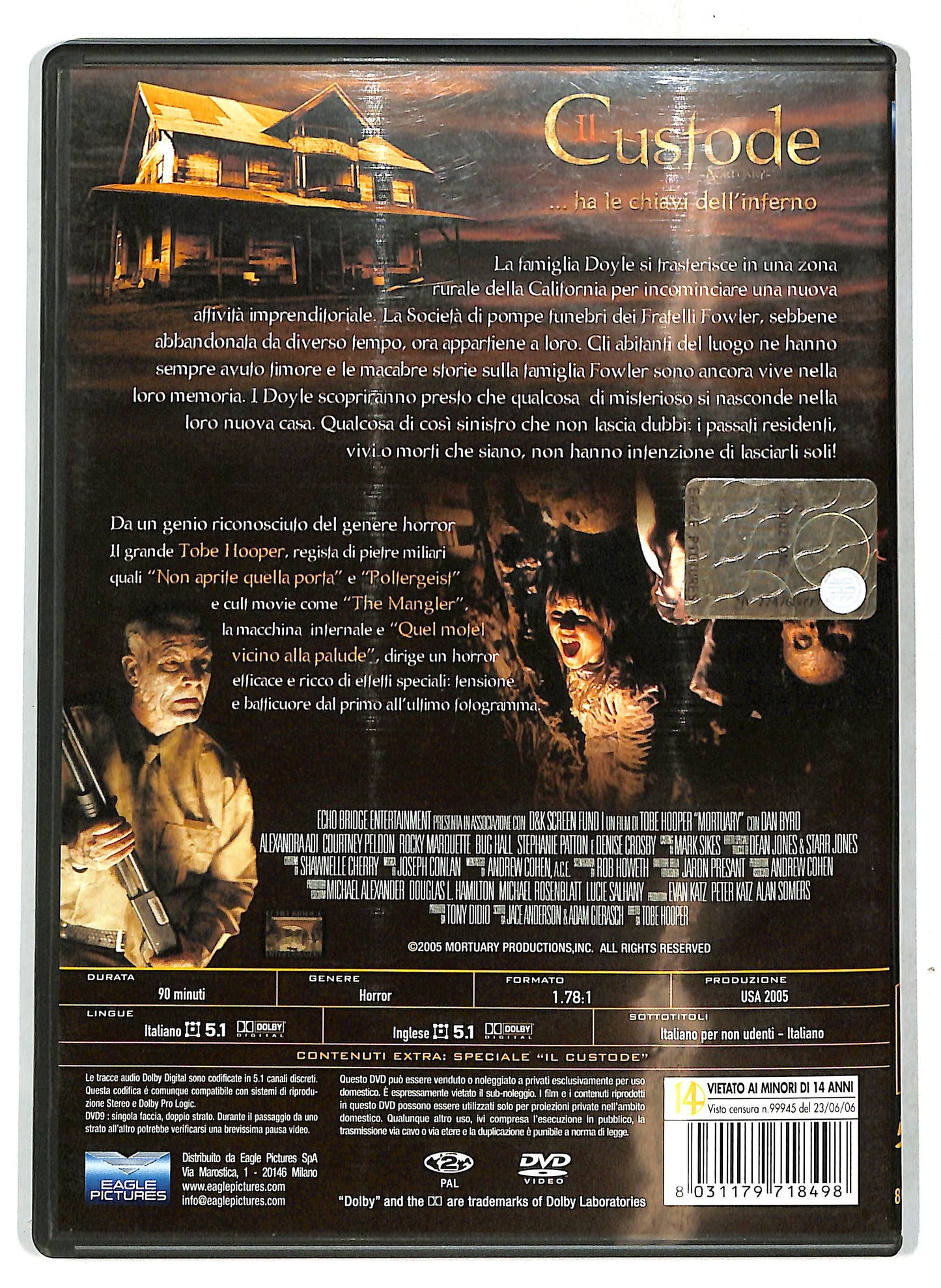 EBOND Il Custode DVD D719017