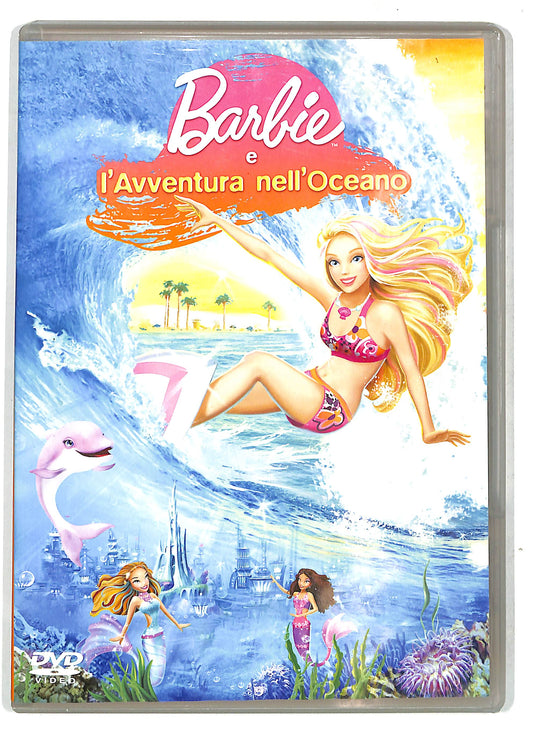 EBOND Barbie e l'avventura nell'oceano DVD D719032