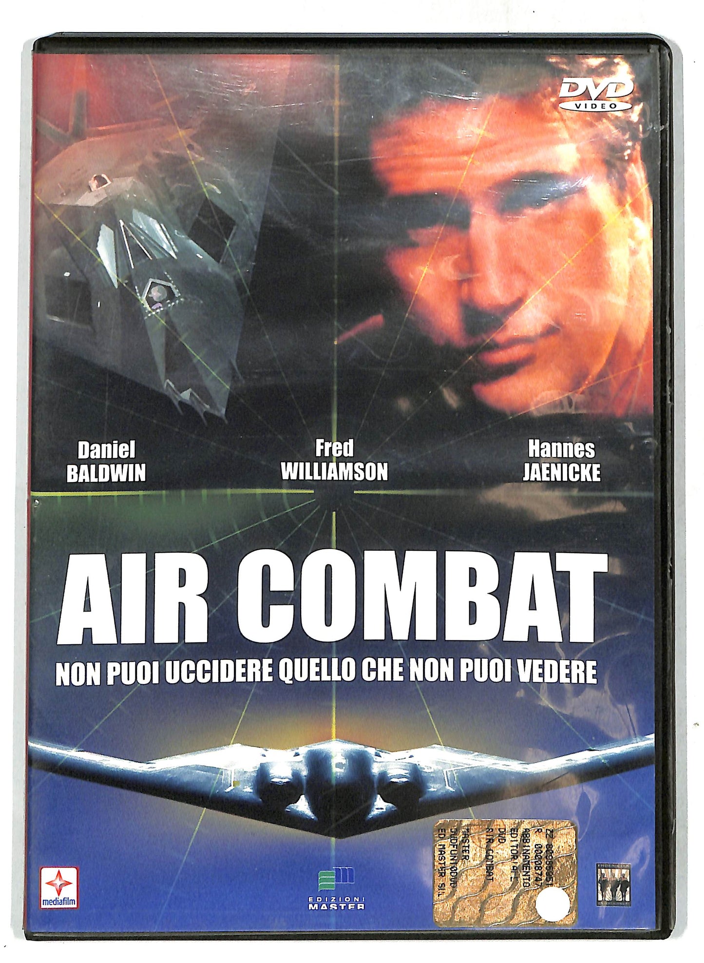 EBOND Air combat EDITORIALE DVD D719034