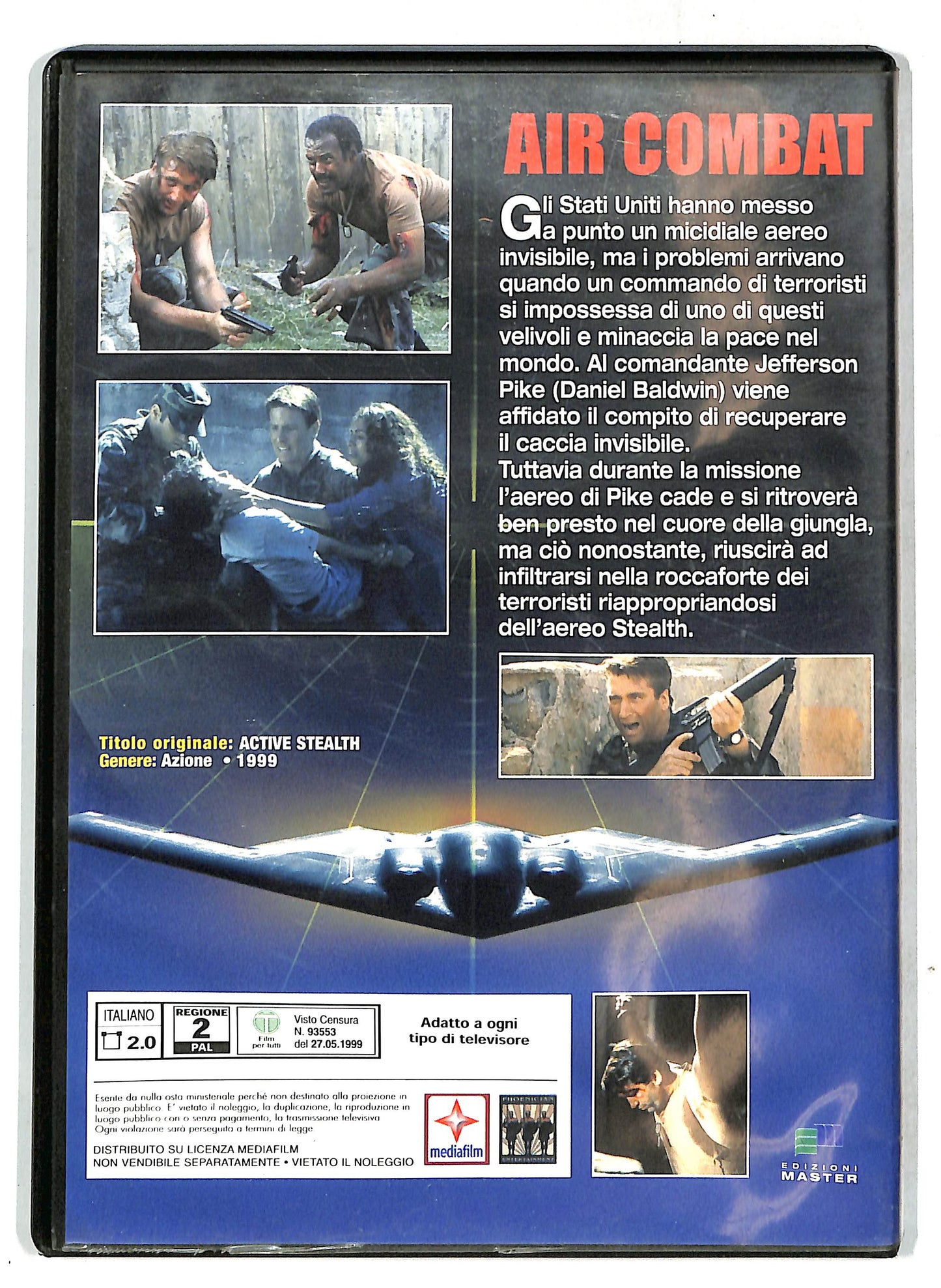 EBOND Air combat EDITORIALE DVD D719034
