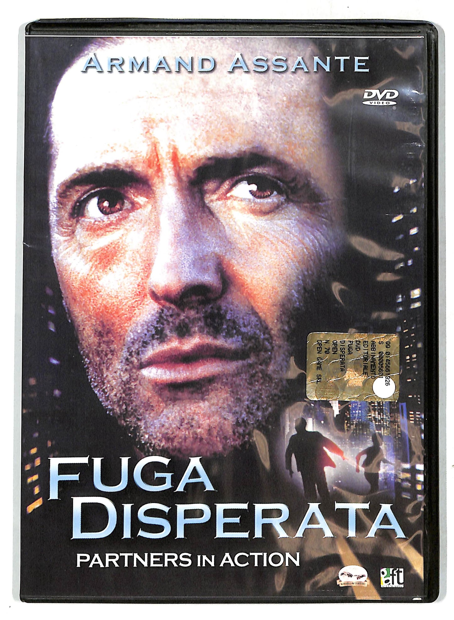 EBOND Fuga Disperata  EDITORIALE DVD D719038