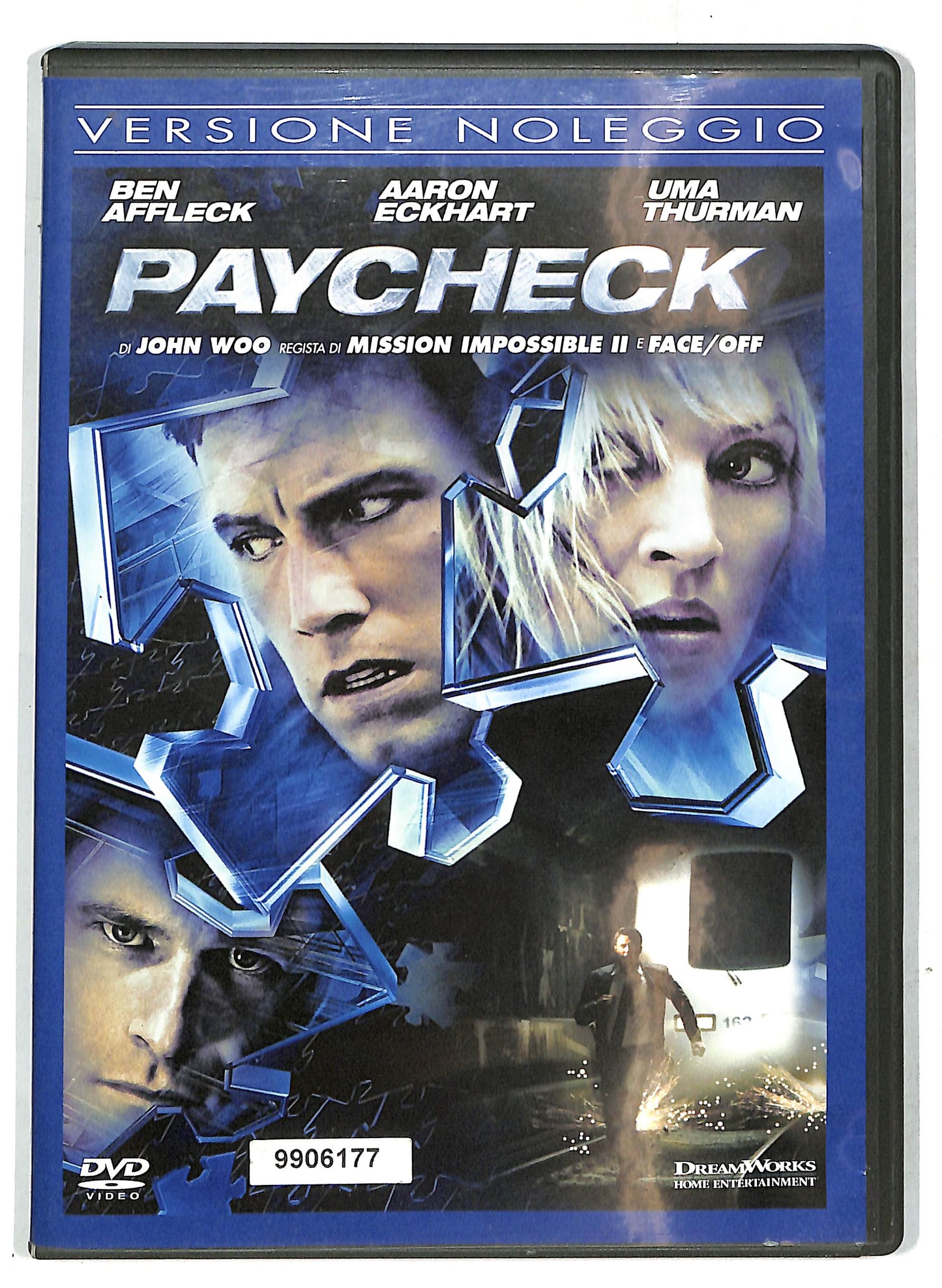 EBOND Paycheck NOLEGGIO DVD D719044
