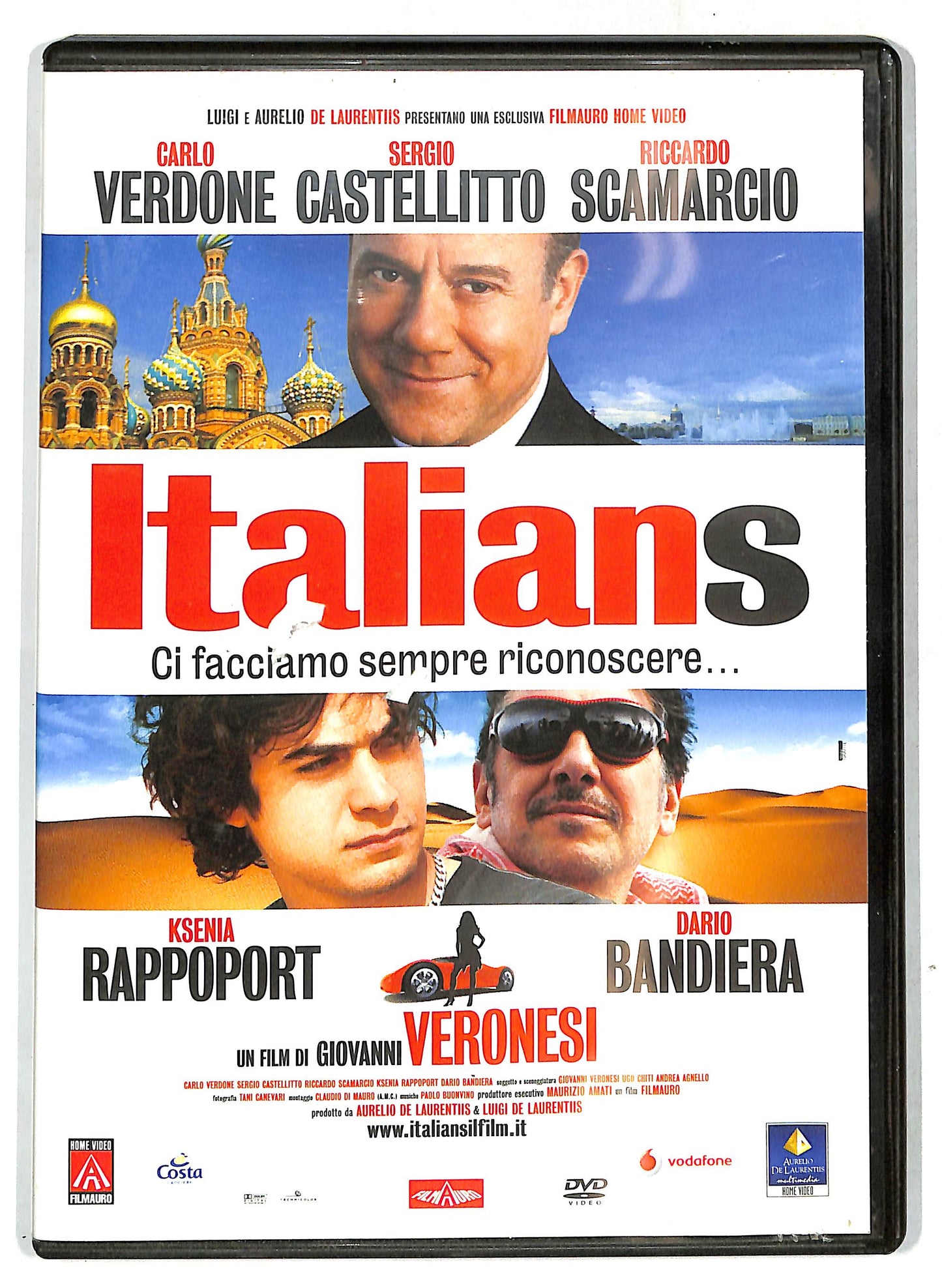 EBOND Italians  DVD D719052