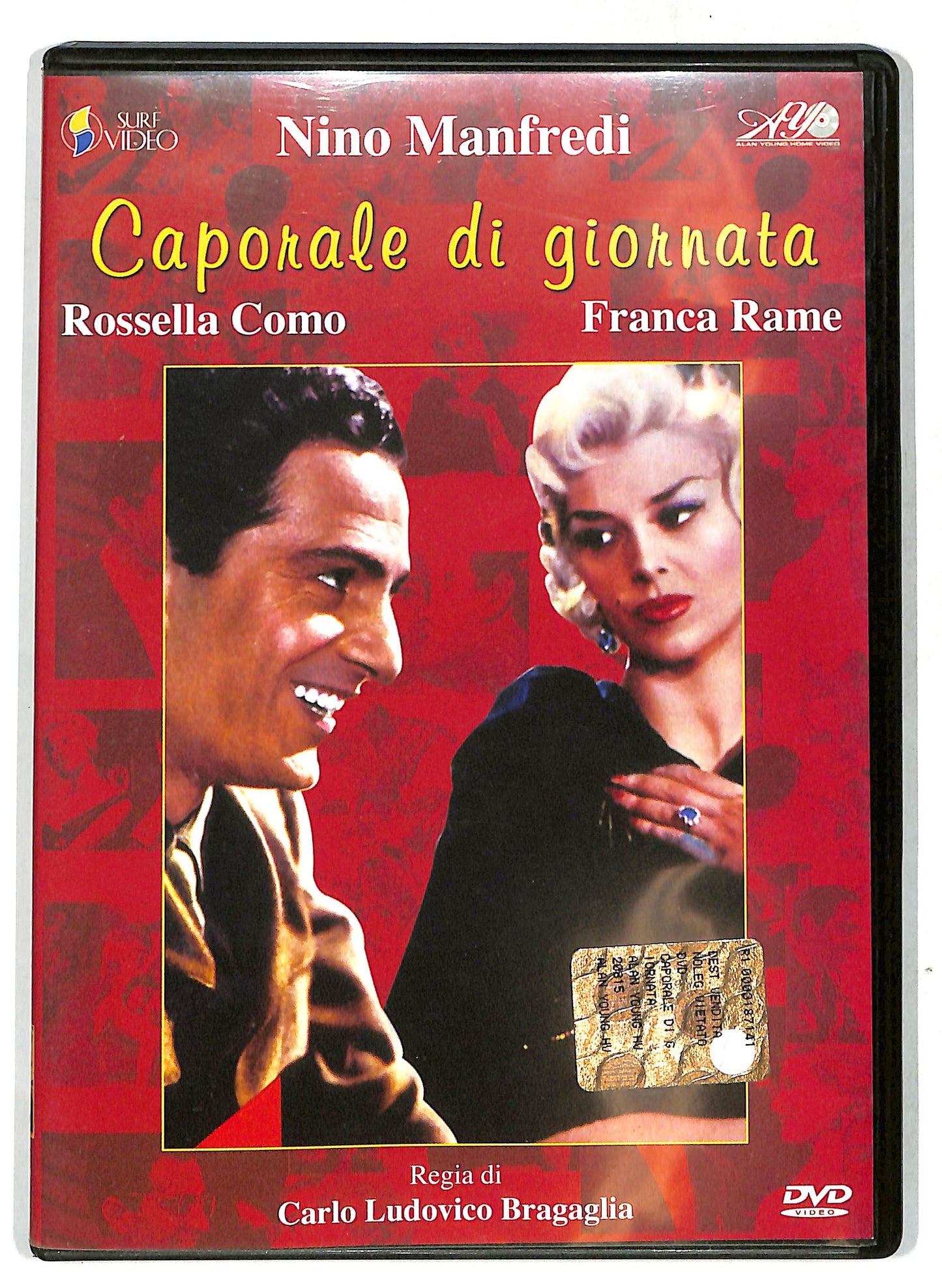 EBOND Caporale di giornata DVD D719060