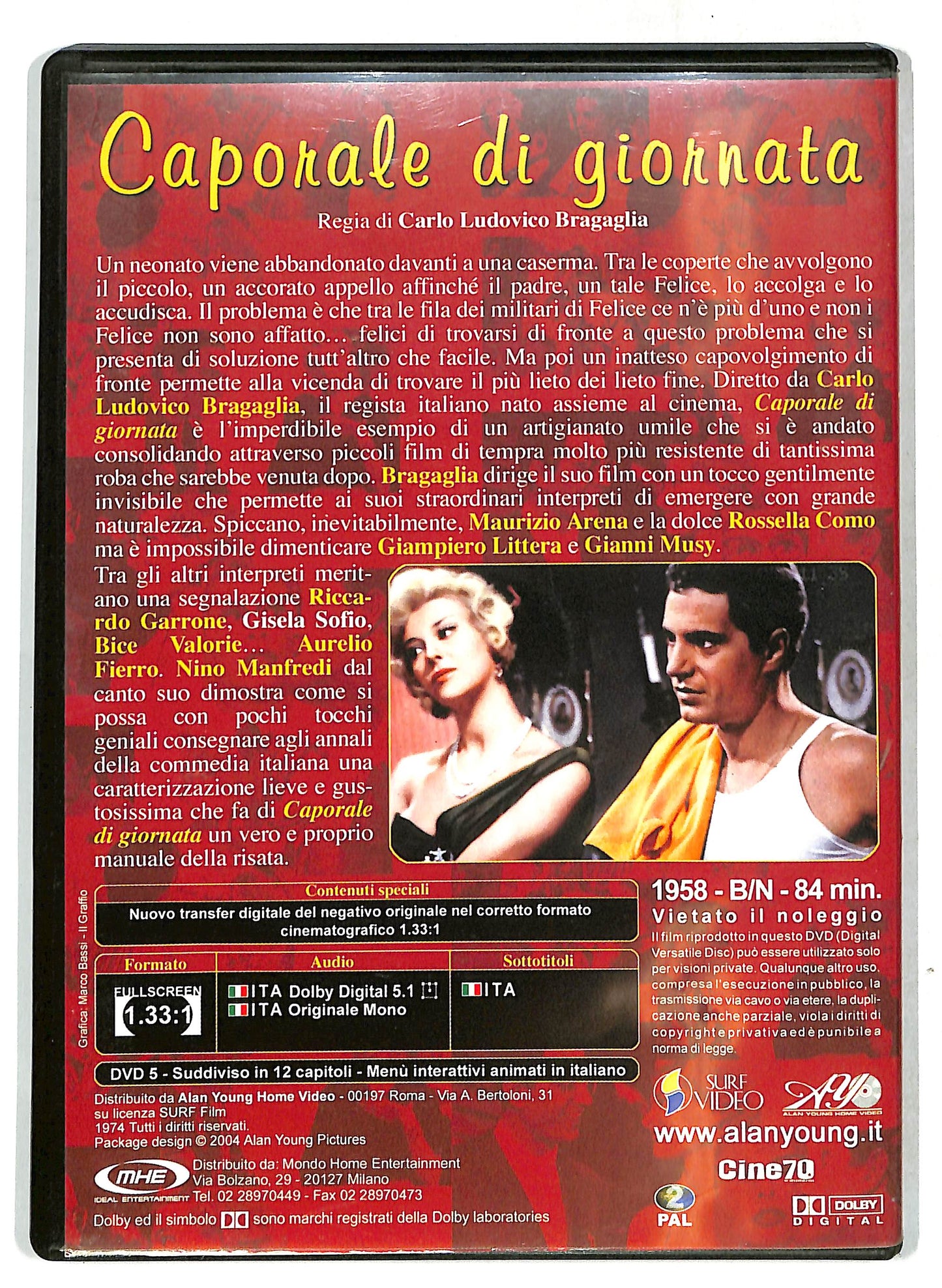 EBOND Caporale di giornata DVD D719060