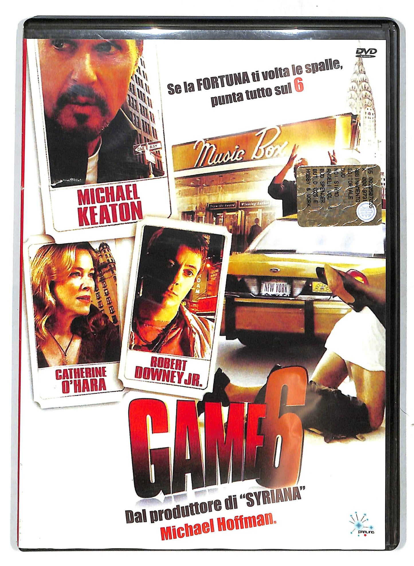 EBOND Game 6 EDITORIALE DVD D719117