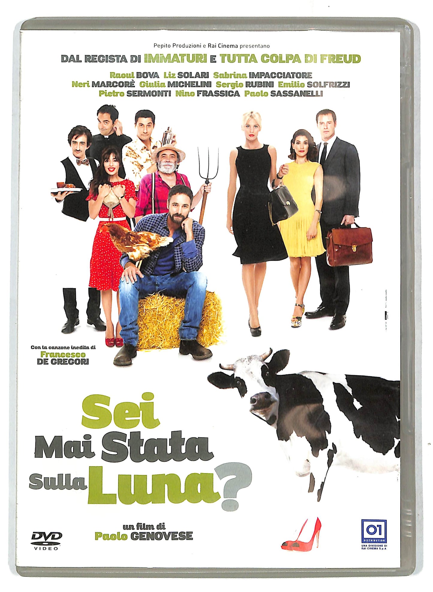 EBOND Sei mai stata sulla Luna? DVD D719137