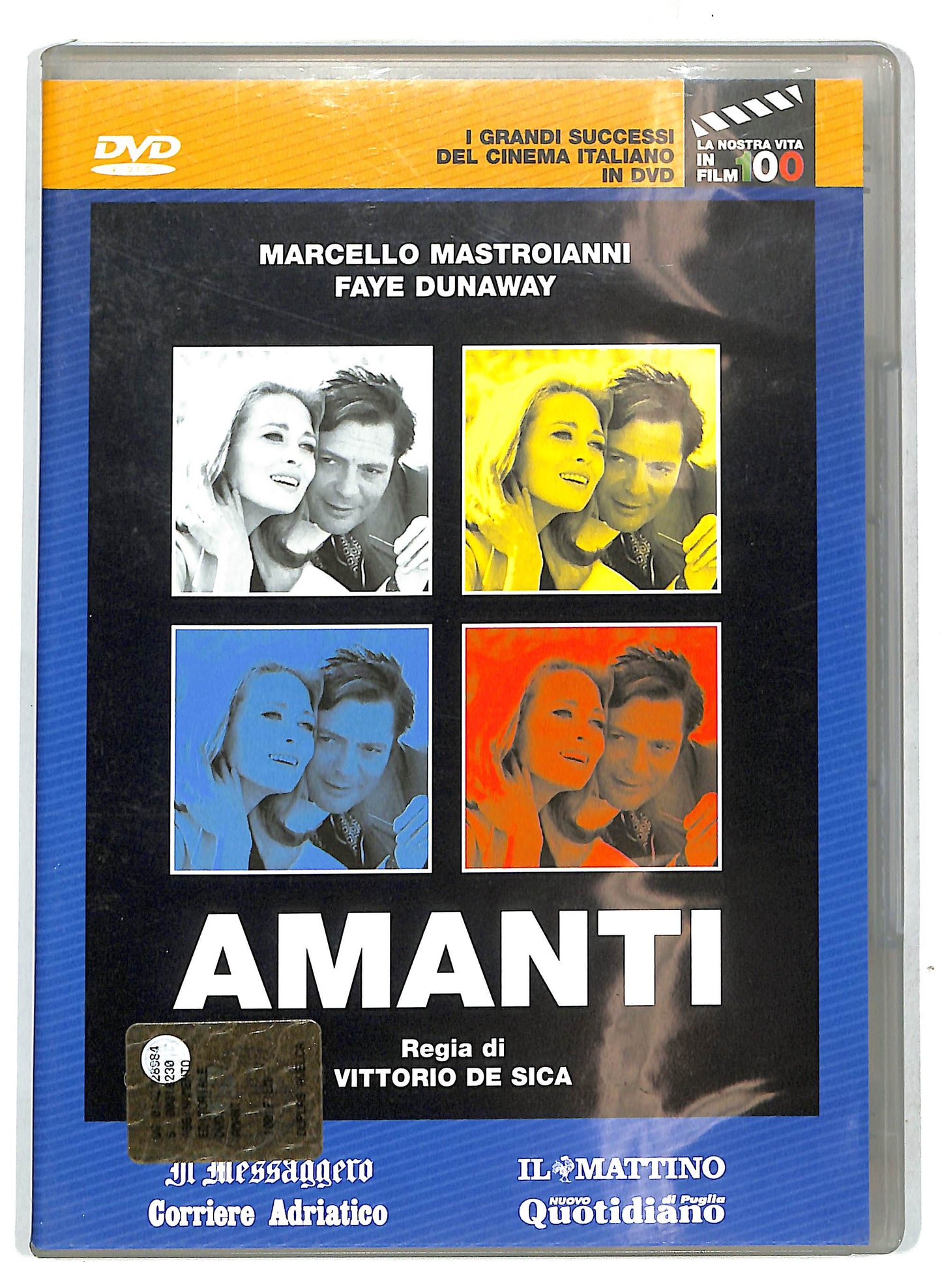 EBOND amanti  EDITORIALE DVD D719139